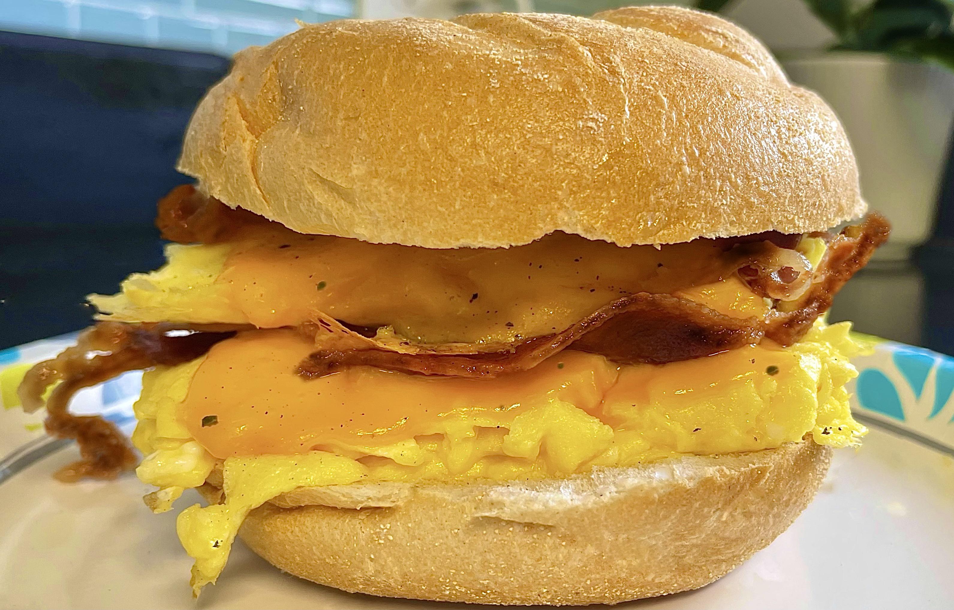 [homemade] Egg Sandwich r/food