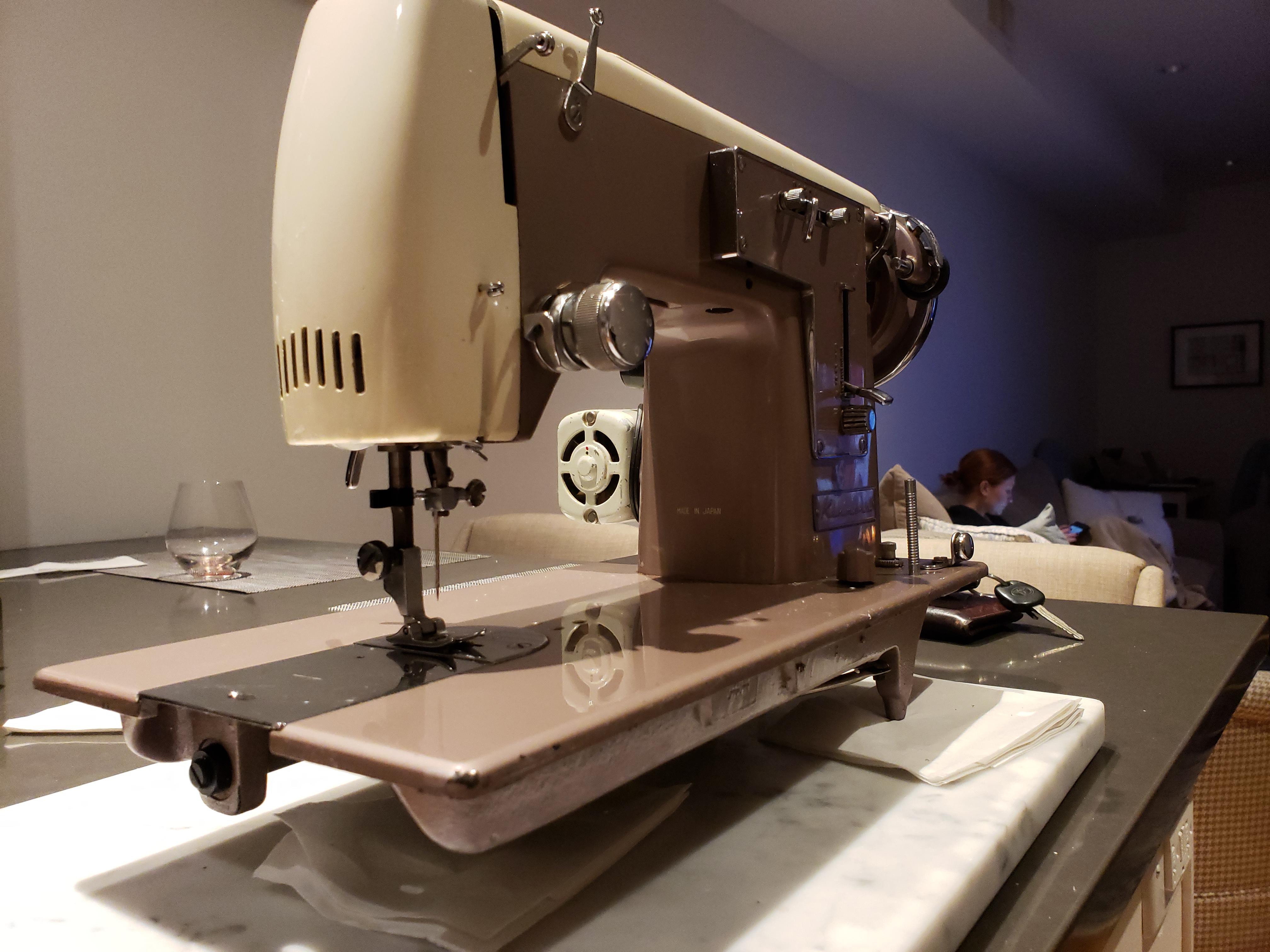 Picked up this beautiful 1960's sewing machine last night r/OldSchoolCool