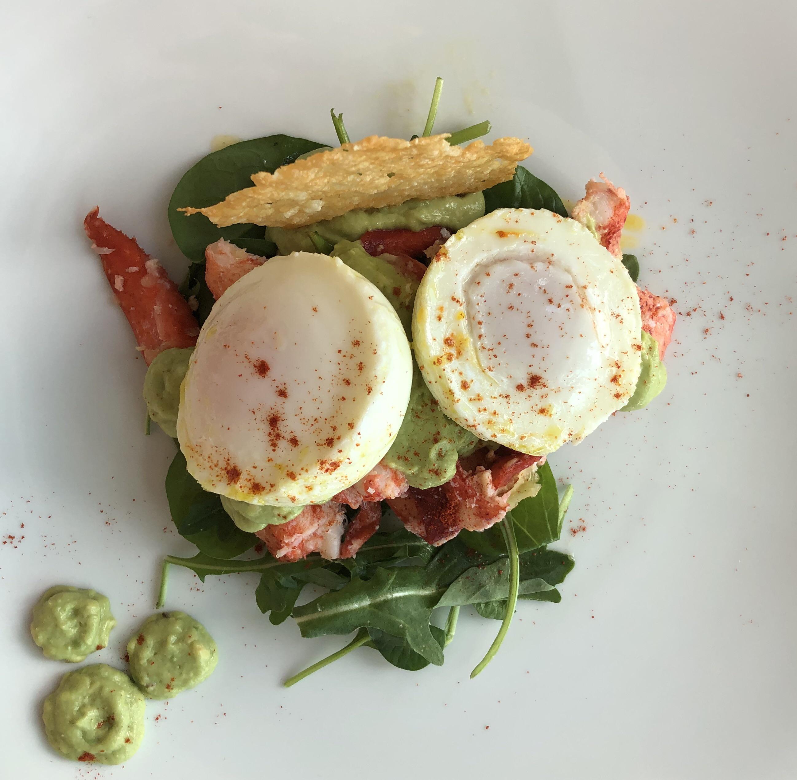 Lobster Benny with a twist r/ketorecipes