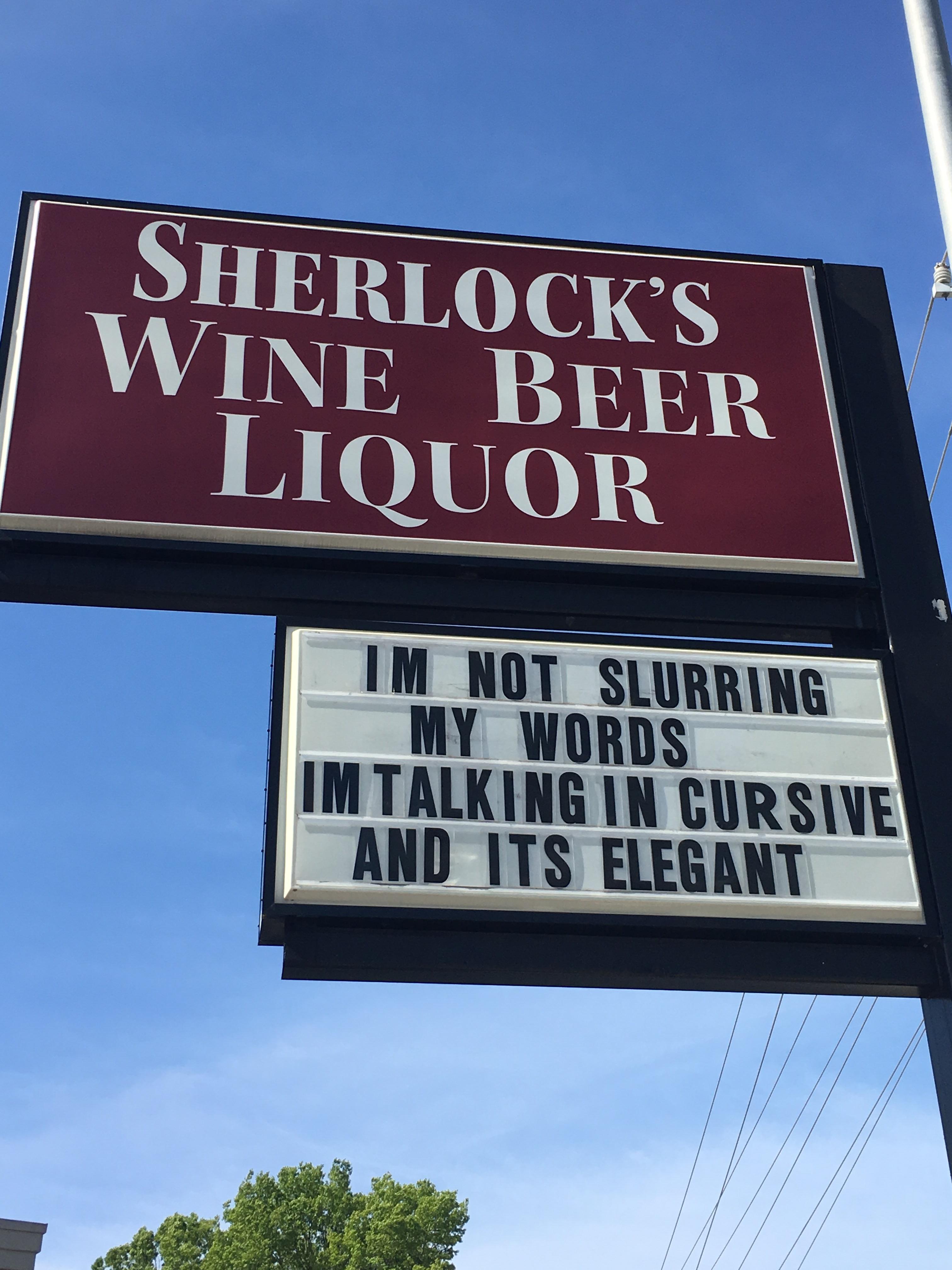 Sherlock’s makes the best signs r/Atlanta