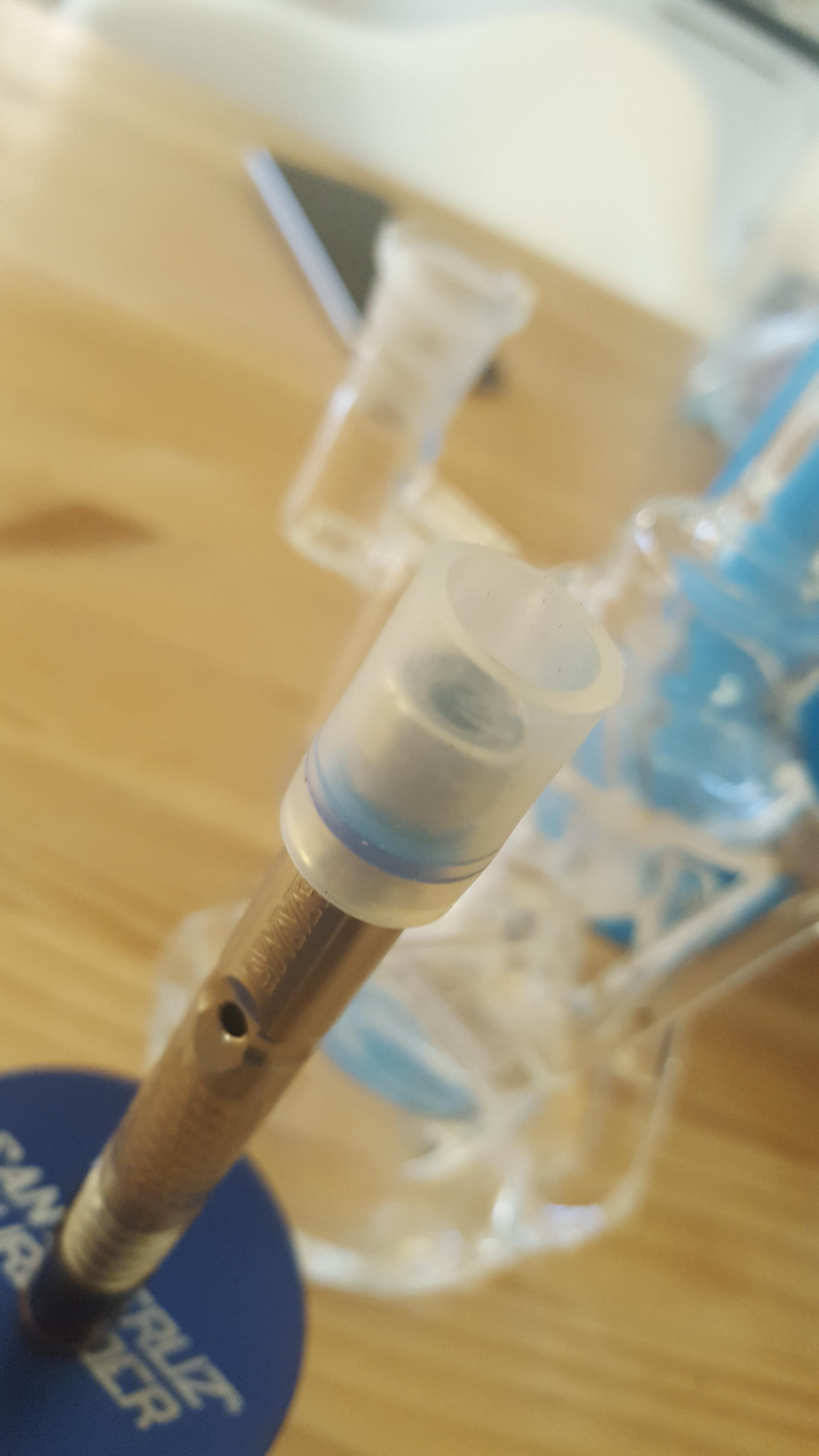 DIY Mouthpiece made with Plenty & Mighty spare parts! 14 mm compatible