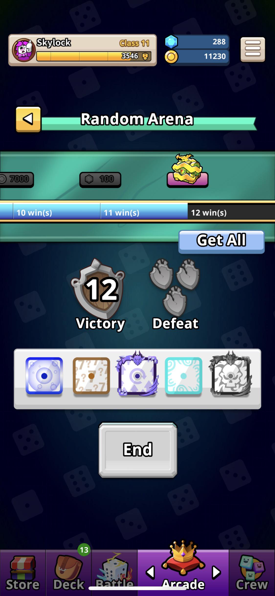 What is the best deck for these event chests in co op? randomdice