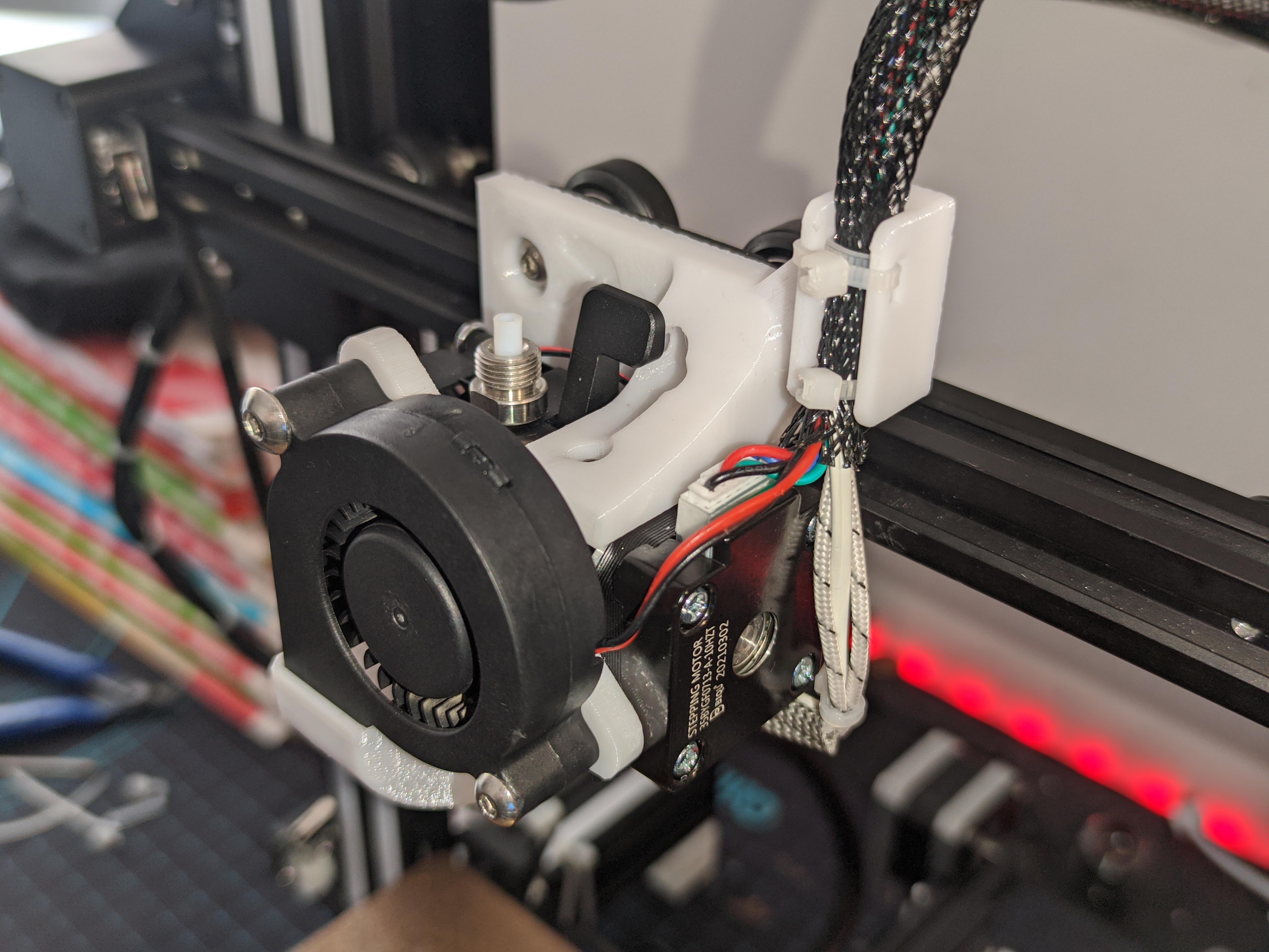 Success Of The Day Successfully Installed The Biqu H2 Extruder With A Remixed Mount By Me R Ender3