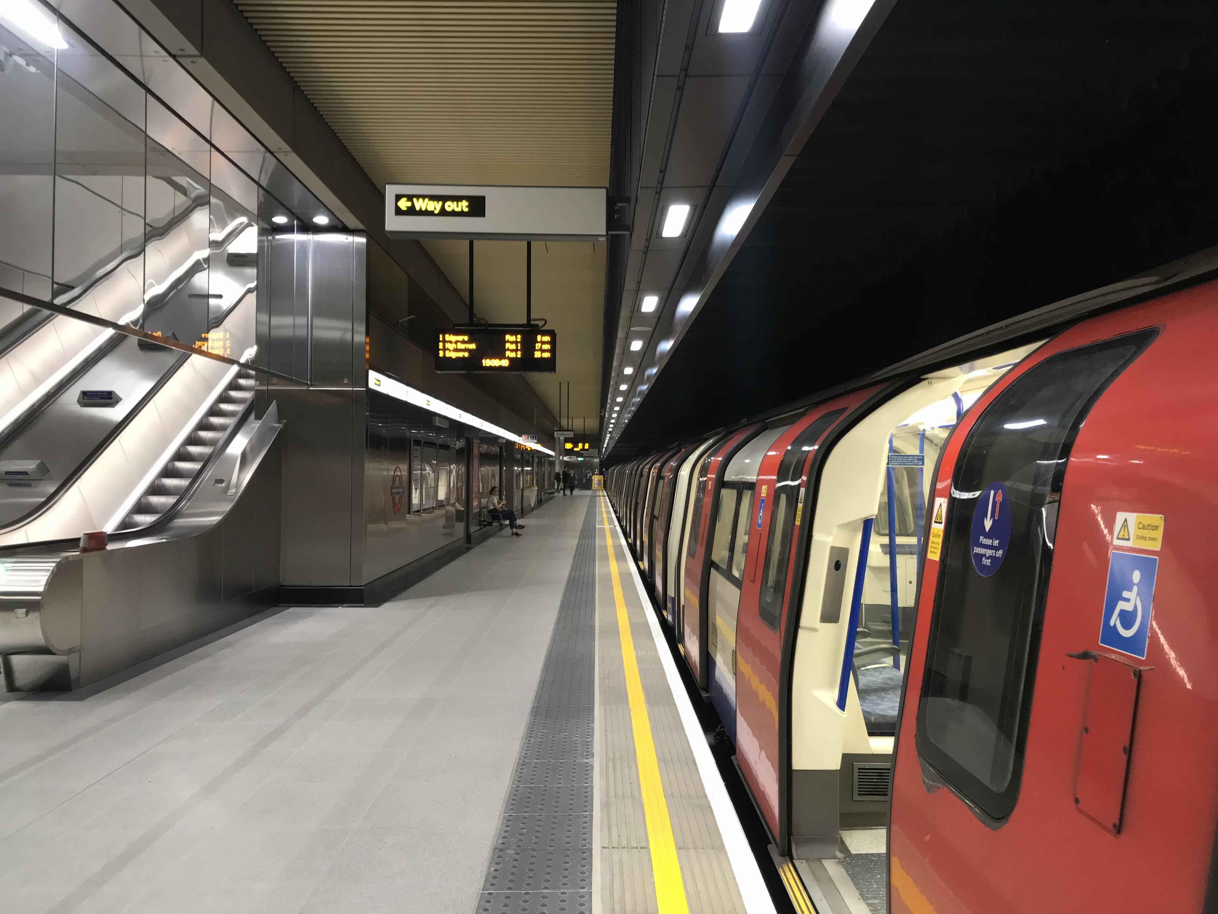 Transport for London, London Underground (TfL LU) Northern Line GEC