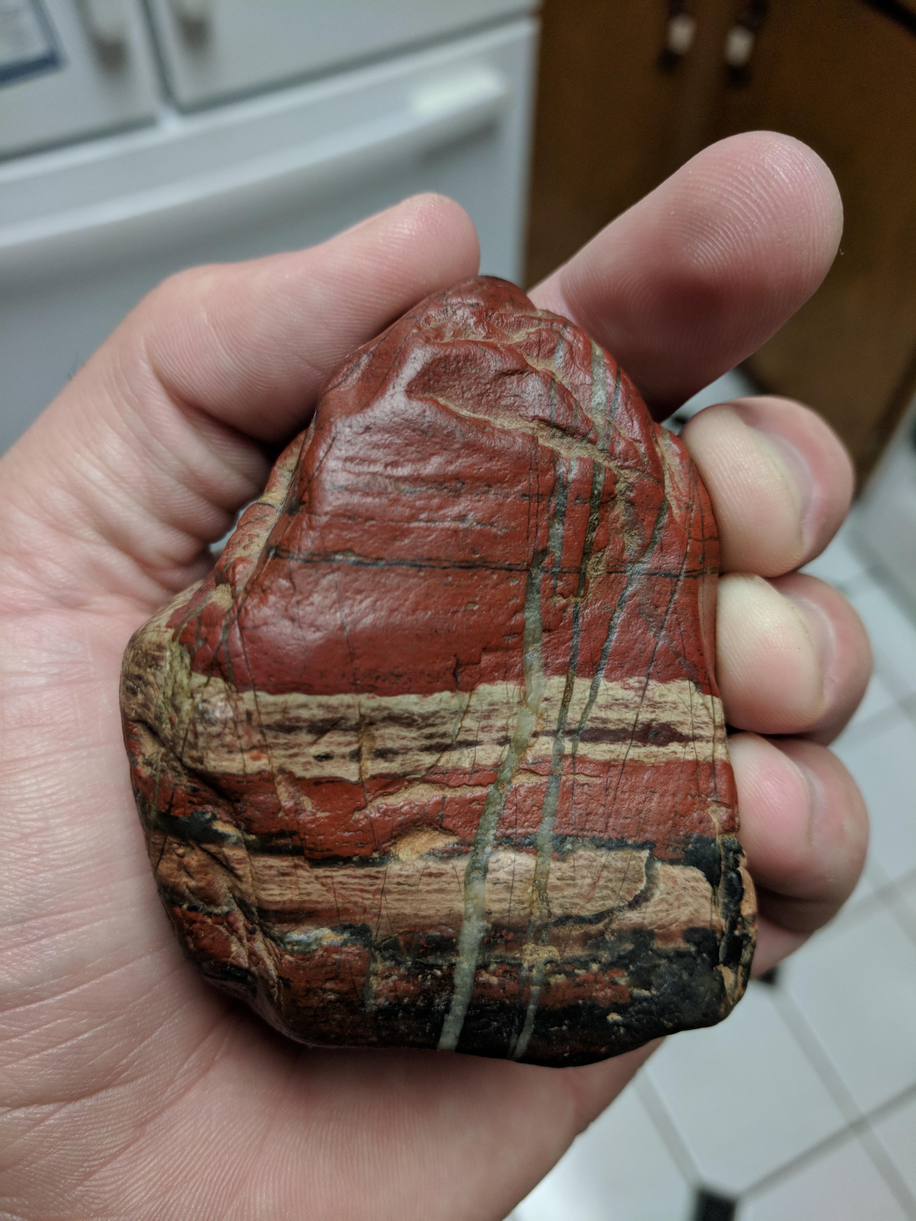 Found on the Iron Range in Northern Minnesota. What is it?? r