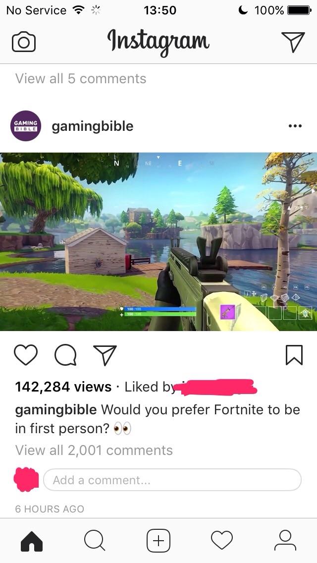 Fortnite Instagram See more ideas about fortnite, best gaming