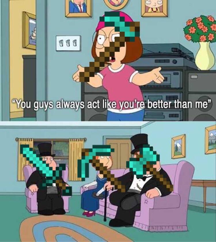 Never spend all your diamonds on a hoe memes