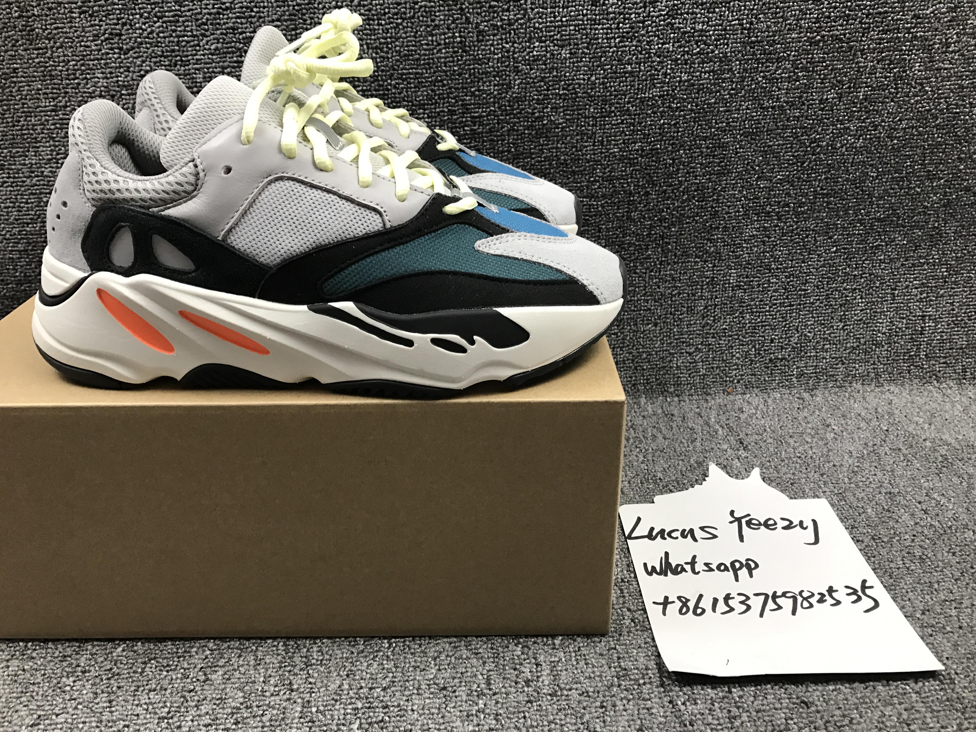 ADIDAS Yeezy 700 Runner First Look Reaction Yeezy Calabasas HD