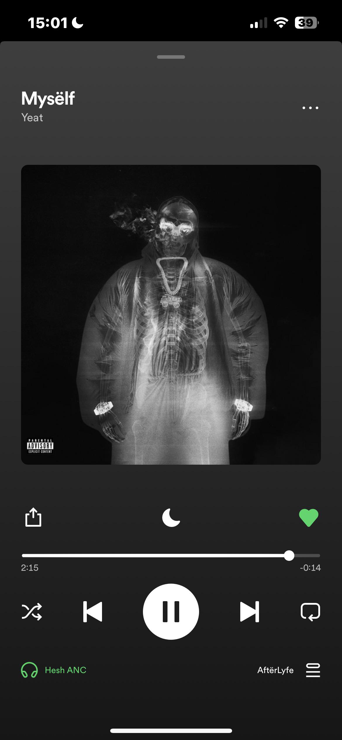 Yeat never ceases to amaze me with his closers. Every album he's