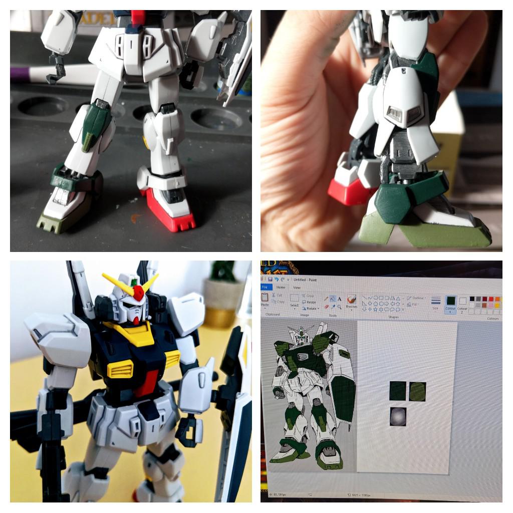 WIP custom colour pallet swap (hand painted) using some old citadel