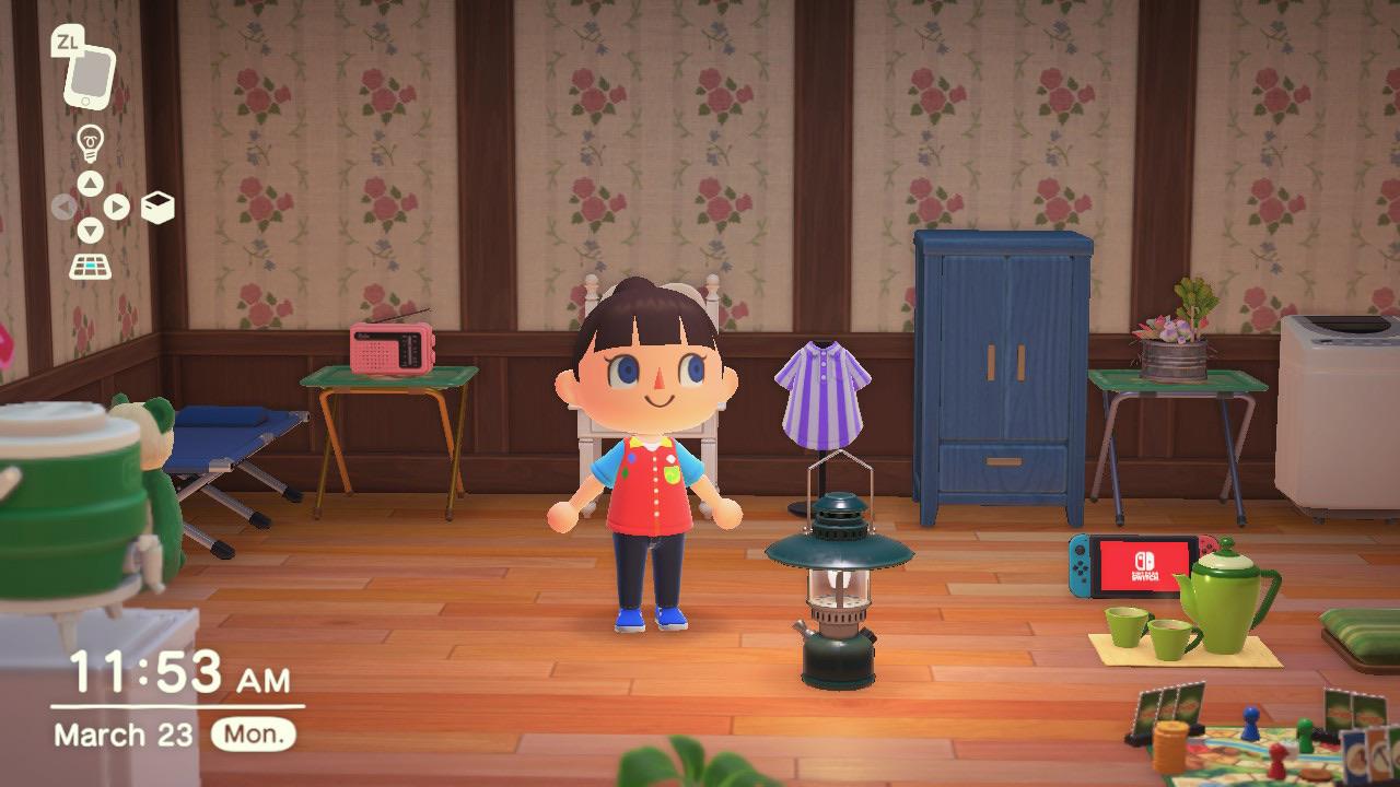 Decided to make my favorite cast member costume in animal crossing! If