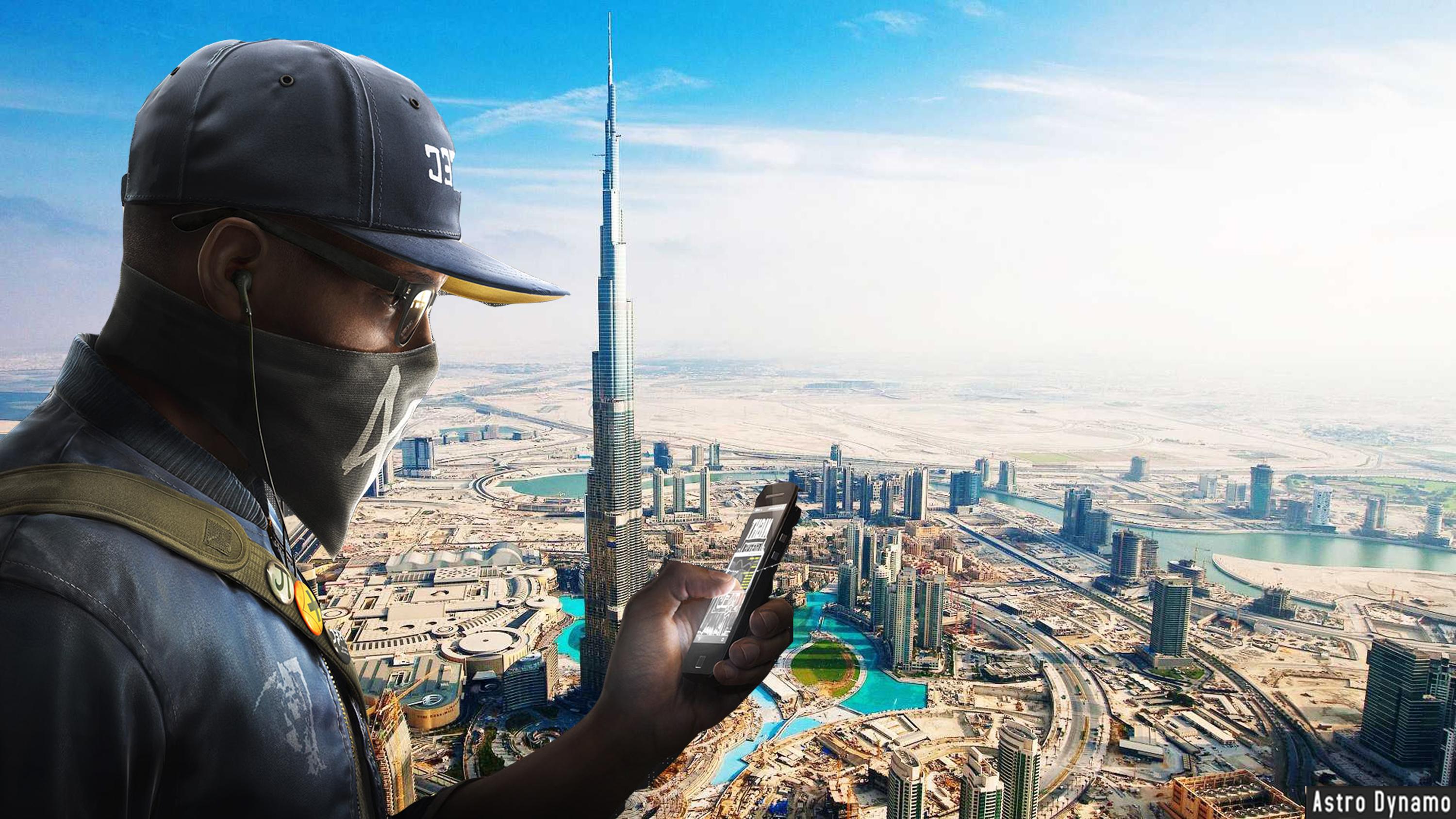 [Watch dogs] Just a little bit of editing.!! The best game..!! r