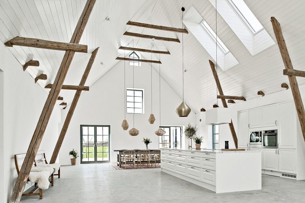 Watch this CenturyOld Barn Turn into a Chic Swedish Home r