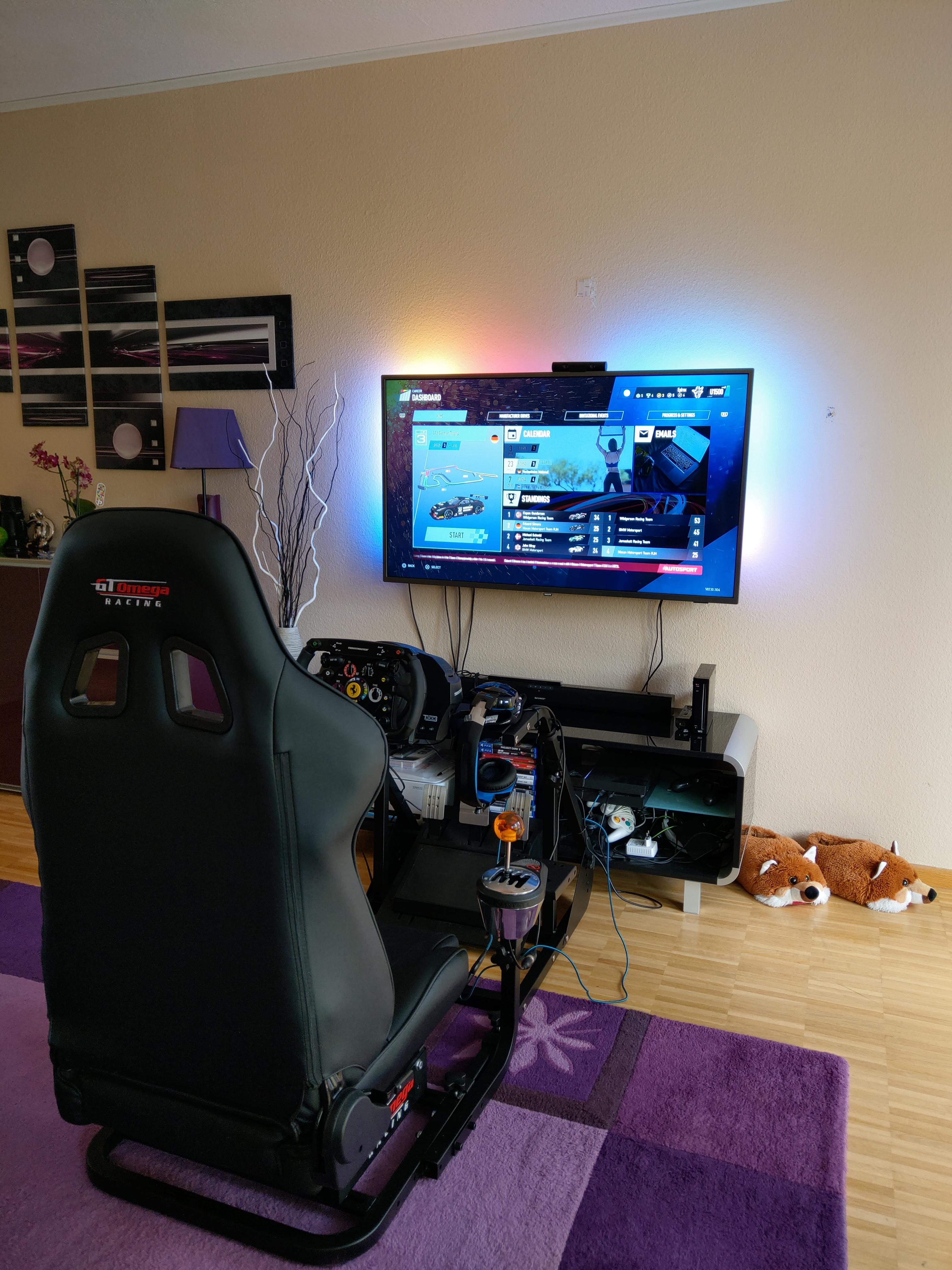 Just got the GT Omega ART Cockpit with the RS9XL seat and I'm loving it