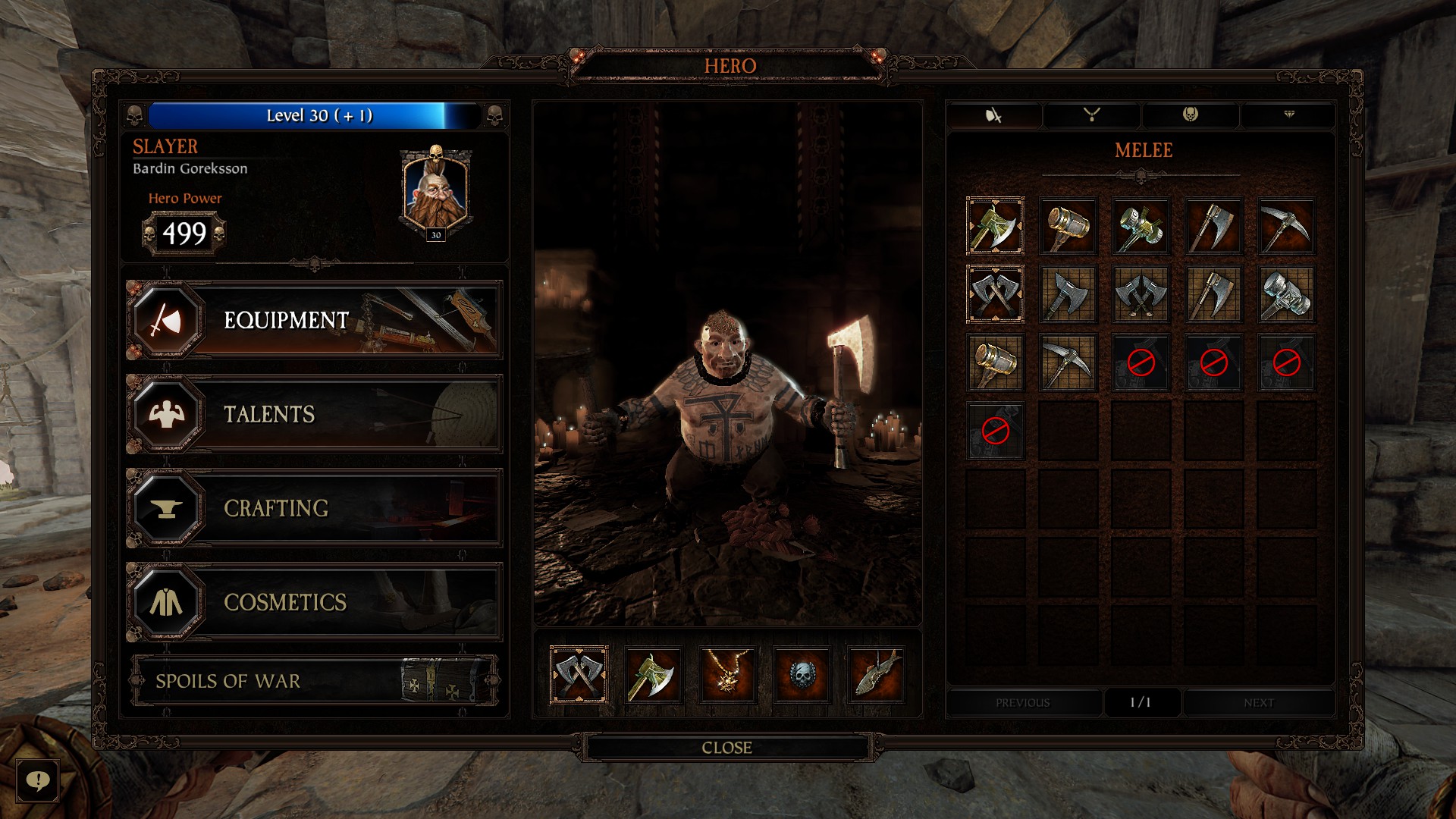 Vermintide 2 Slayer Cosmetics Testando Produtos Cosmeticos