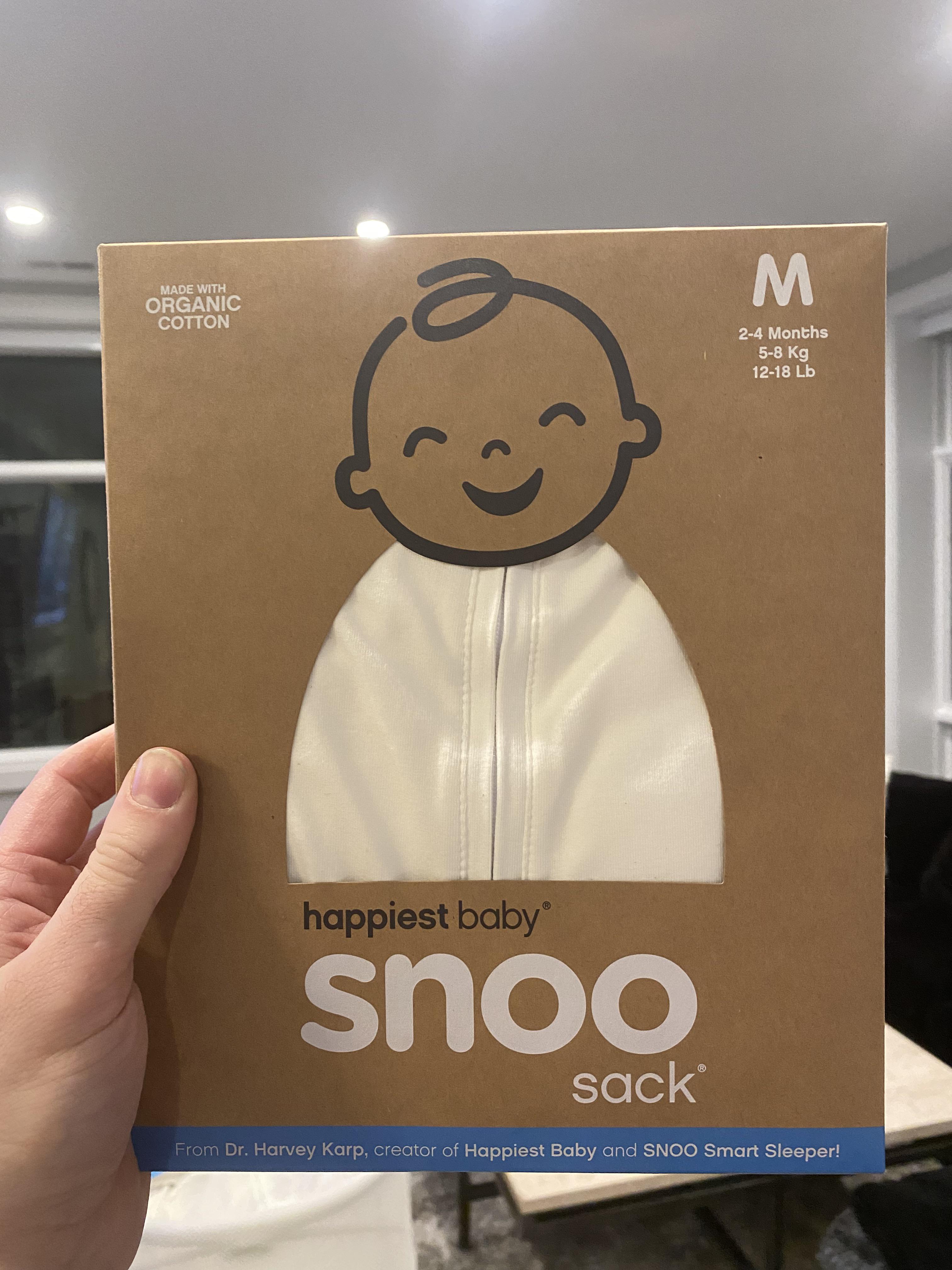 This onesie package design from Snoo r/DesignPorn