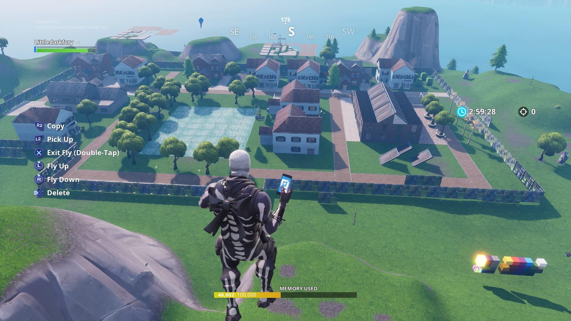 I built the Walking Dead’s Alexandria Safezone! r/FortniteCreative