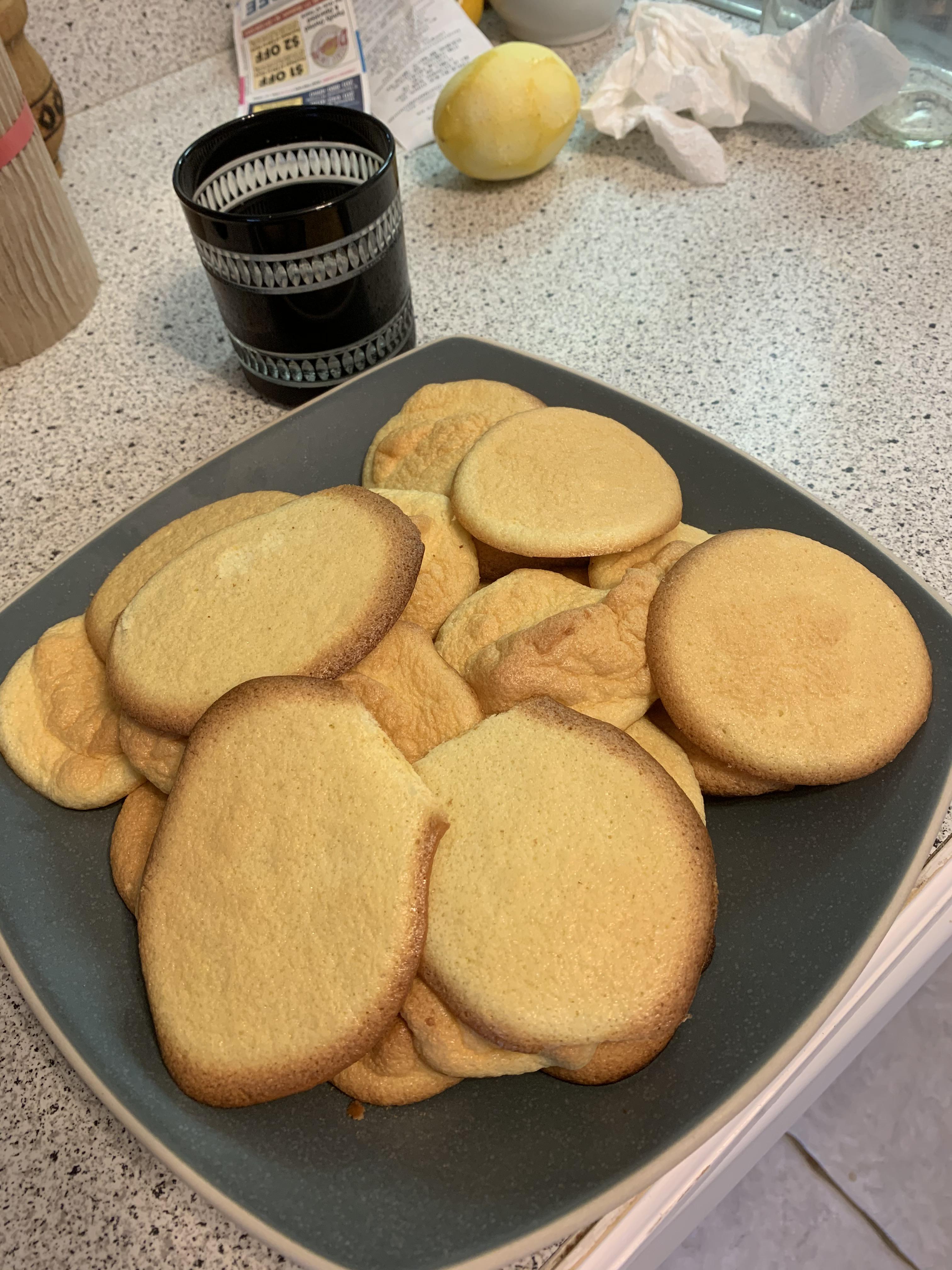 “Spanish Biscuits” more from Hannah Glasse r/Old_Recipes