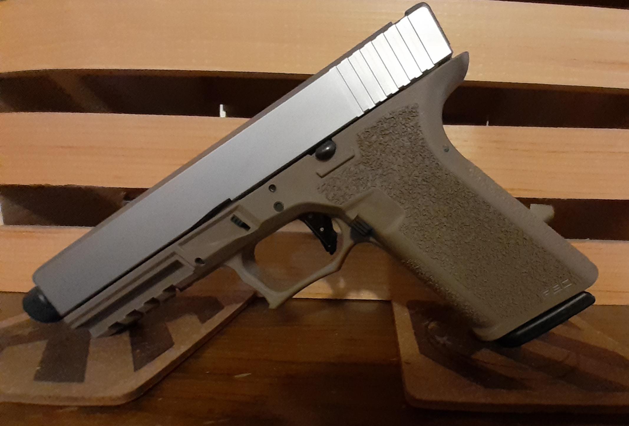 First Build (PF45) r/guns