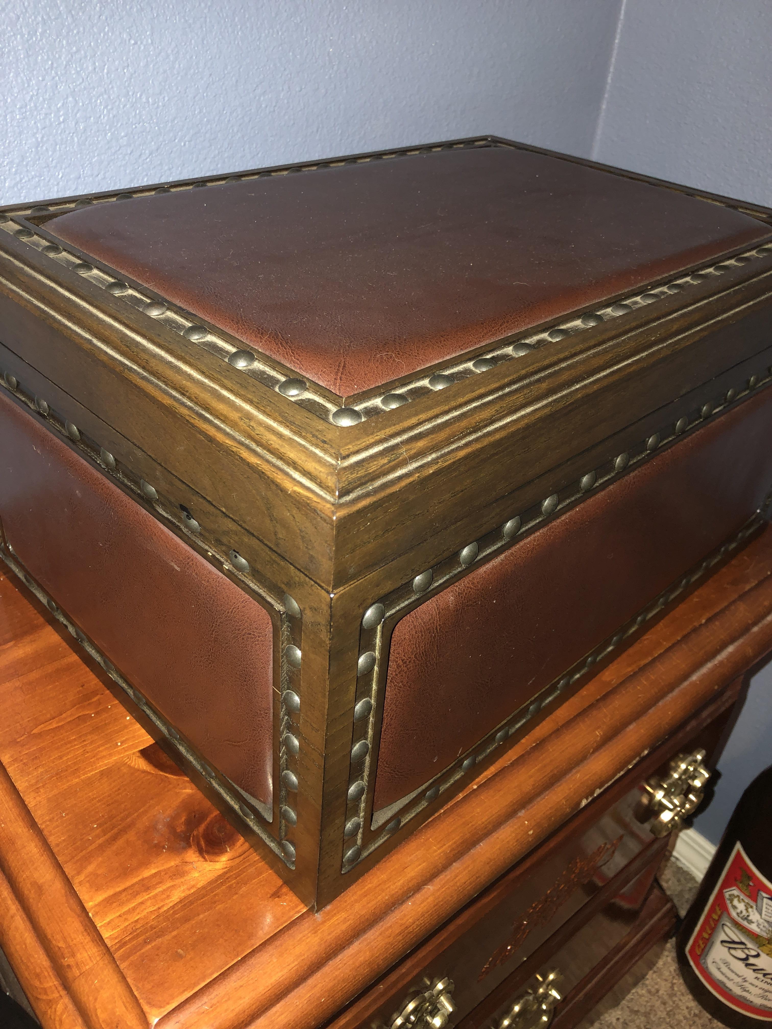 Here’s a sexy picture of my humidor but this is more of an appreciation