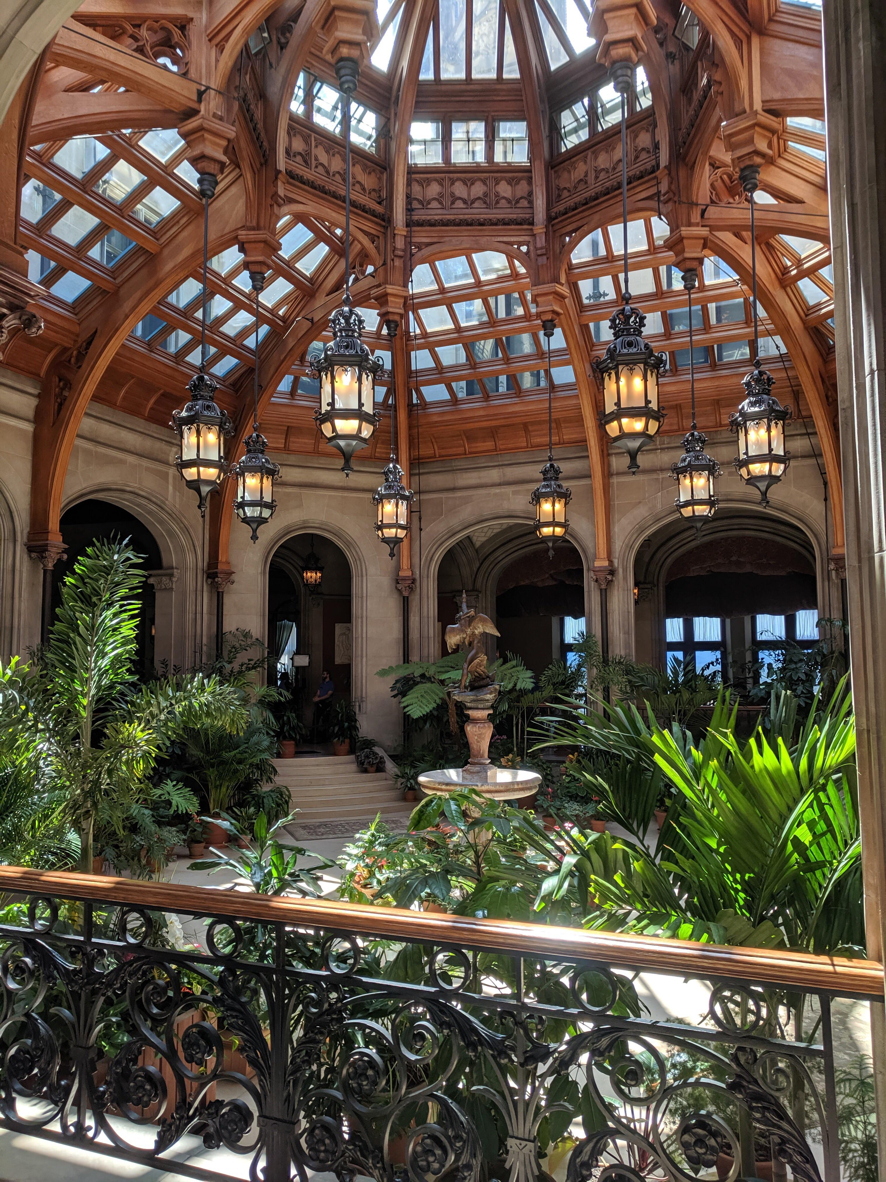 The Biltmore Estate in Asheville, NC is this sub’s DREAM home (and mine