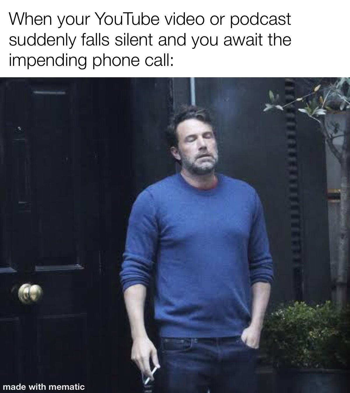 The silence is deafening r/memes