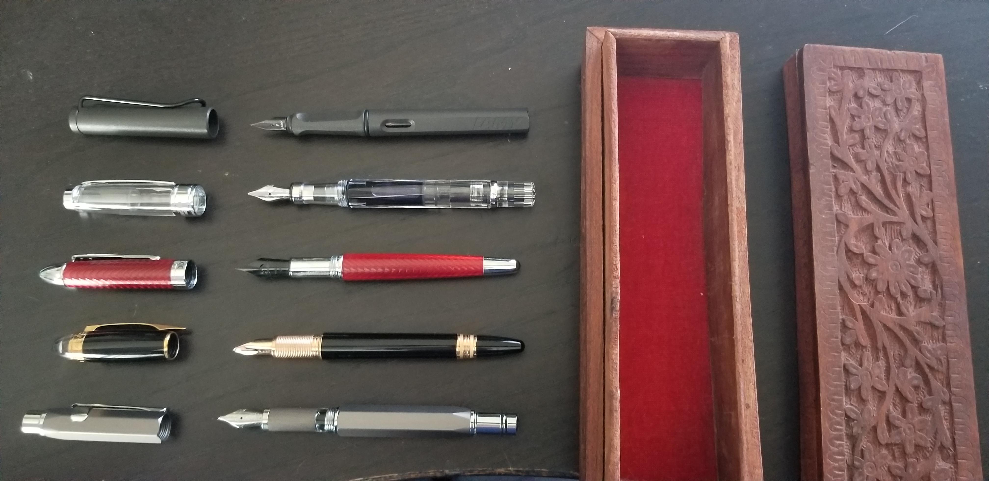 My fountain pen collection! r/pens