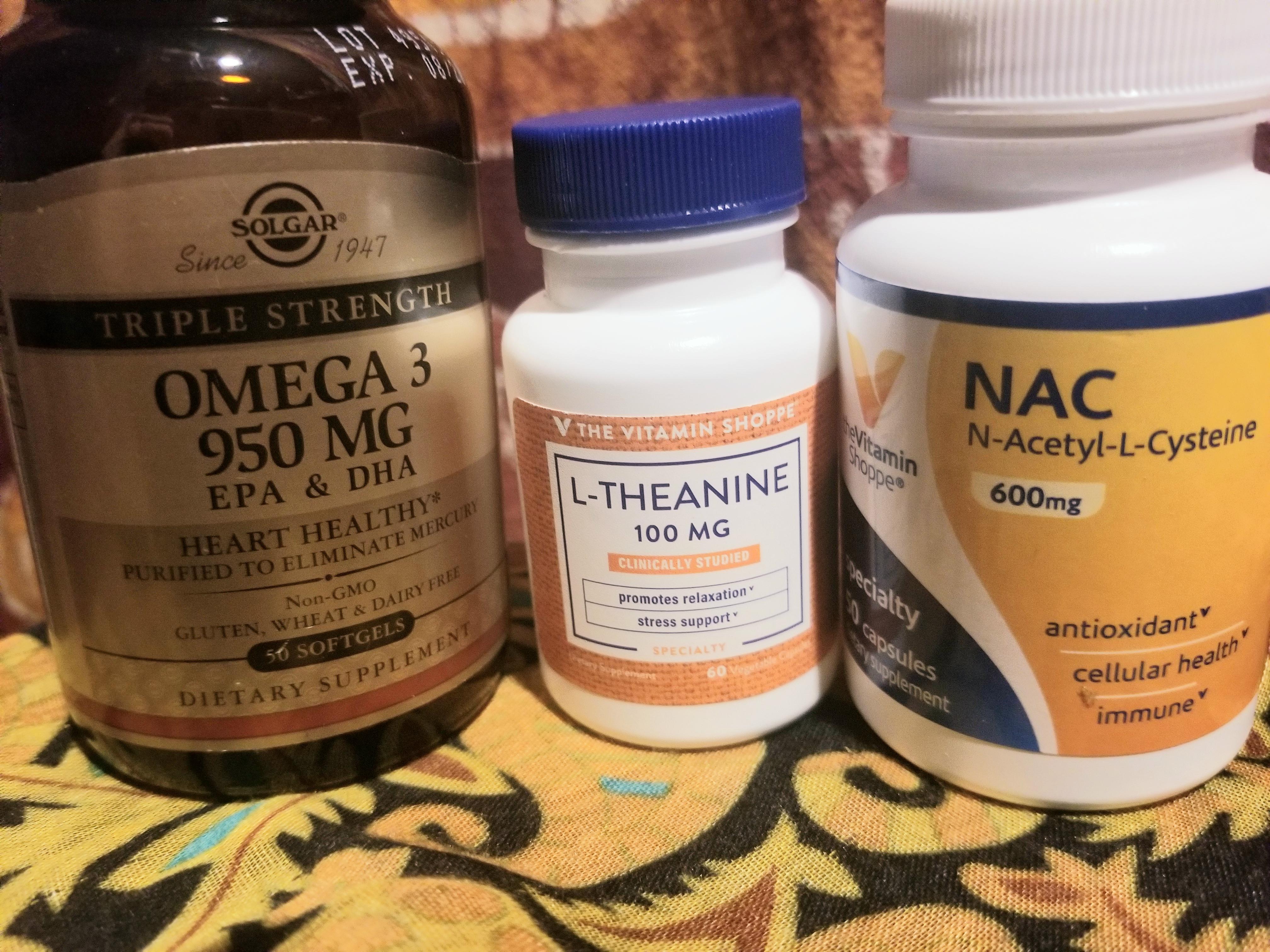 My all natural supplement stack that greatly reduces the intensity of