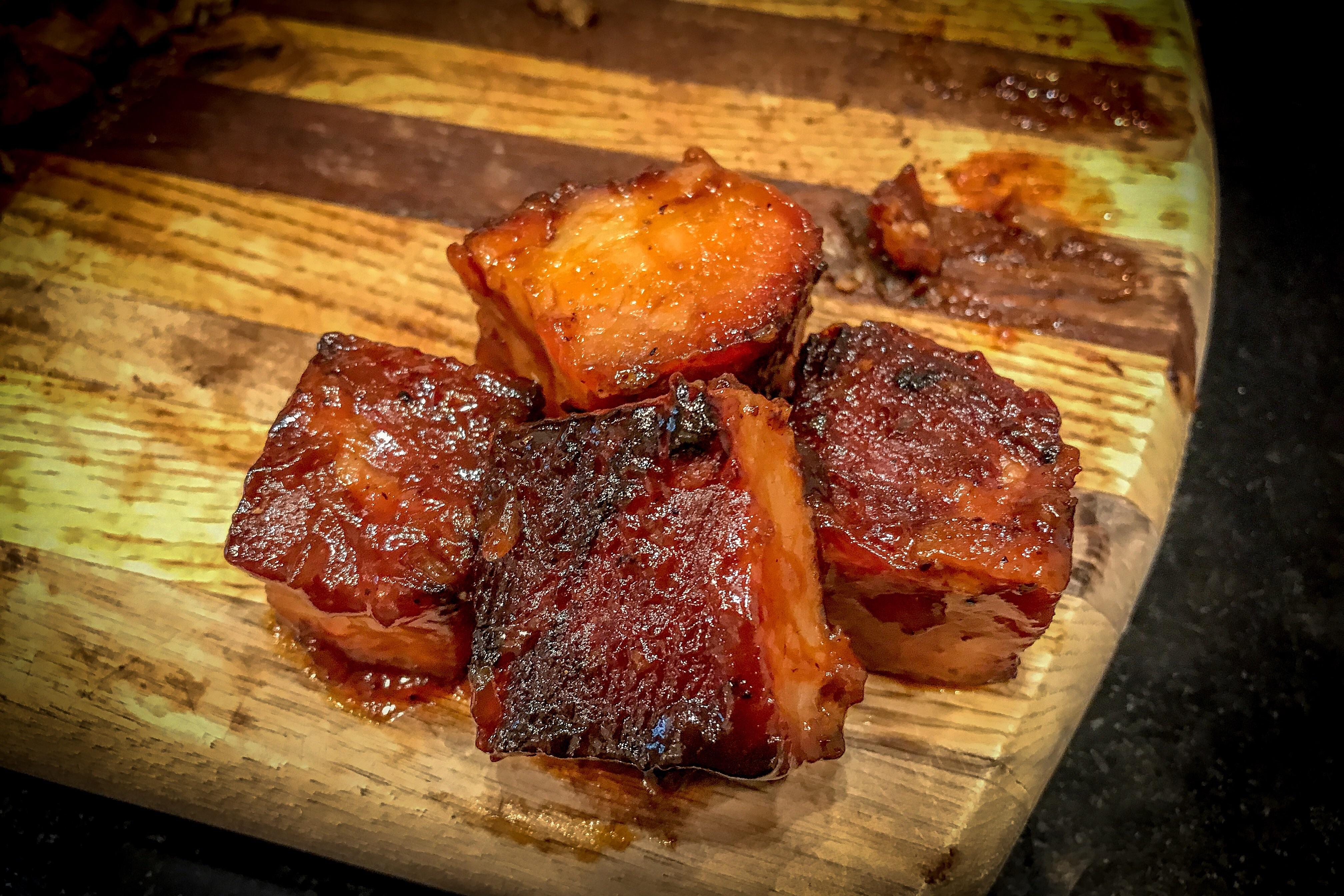 Pork belly bites r/BBQ
