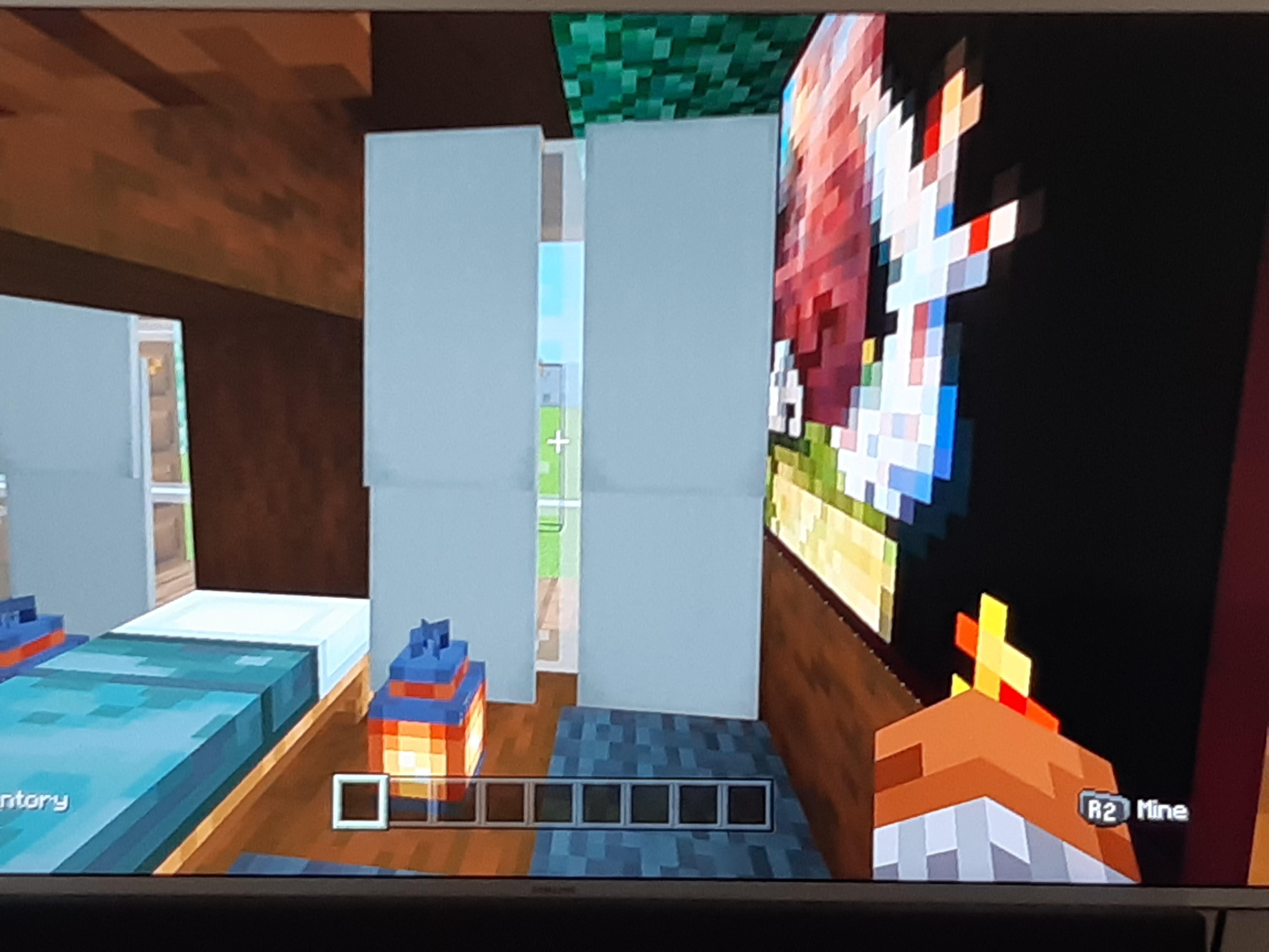 Probably done before but a way to add curtains to your build with