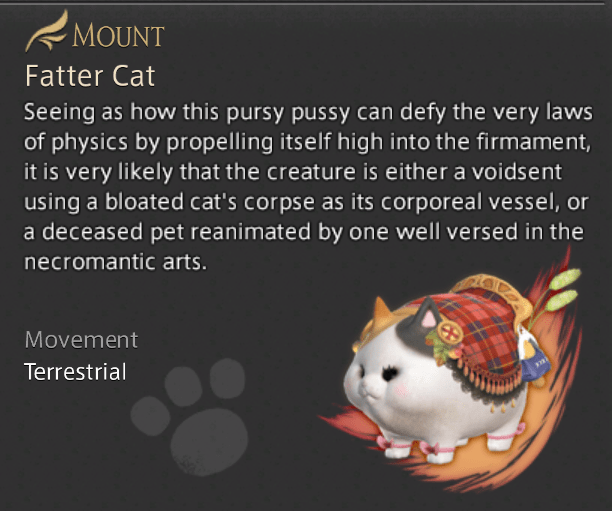 Read the fat cat text for the first time... zombie cat, zombie cat. r