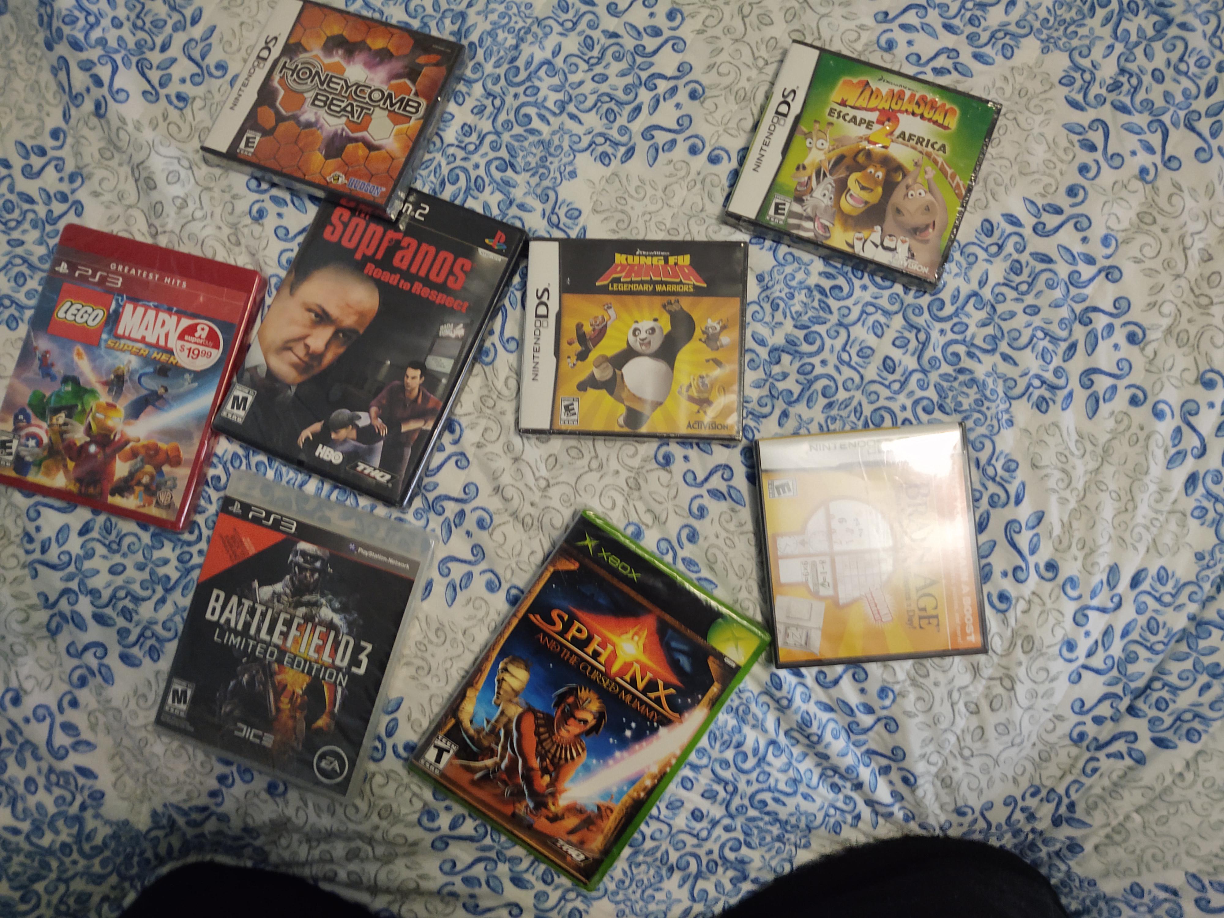 Sealed Games Collection r/gamecollecting