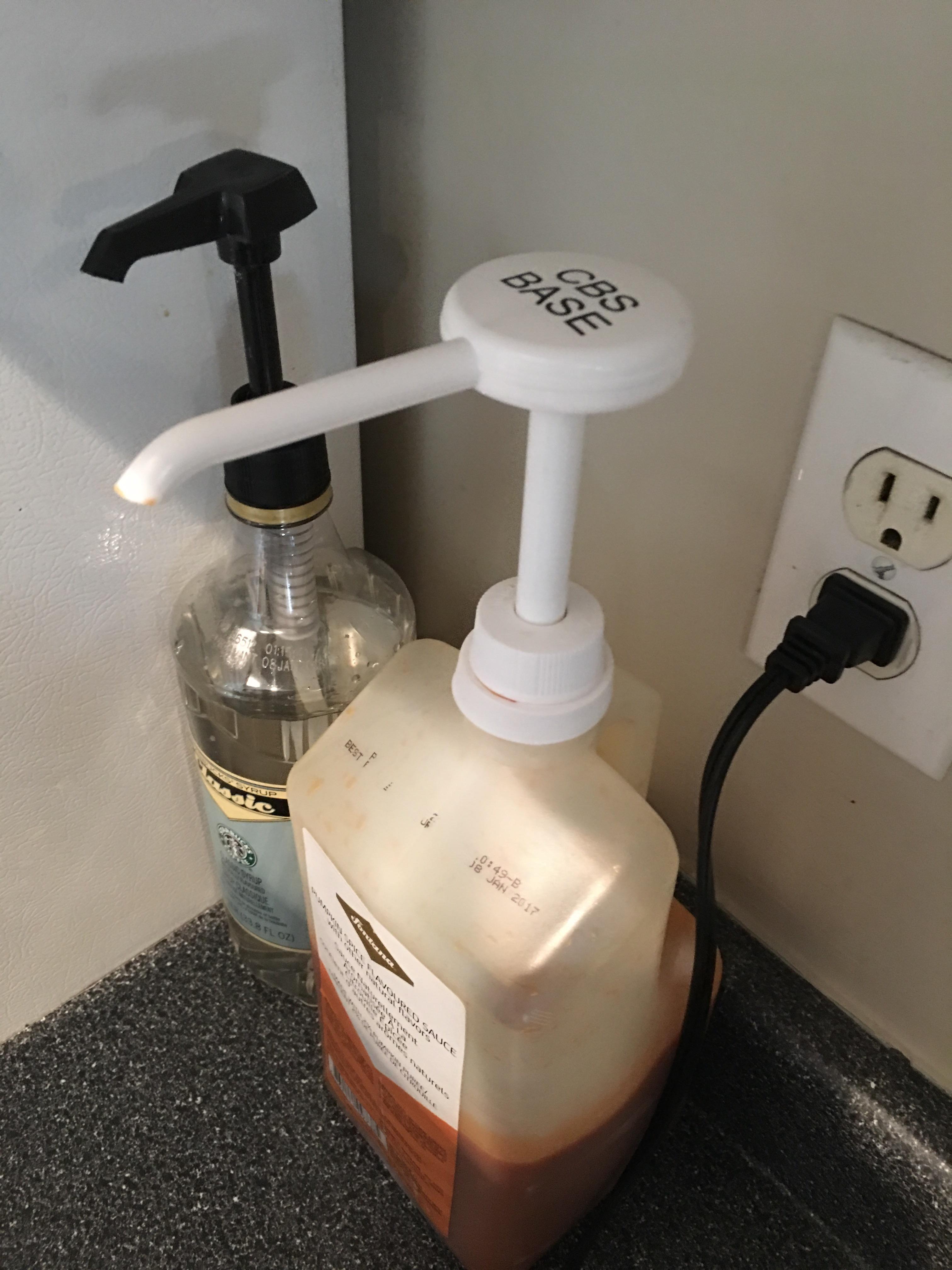 Am I using the correct pump for Pumpkin Spice? r/starbucks