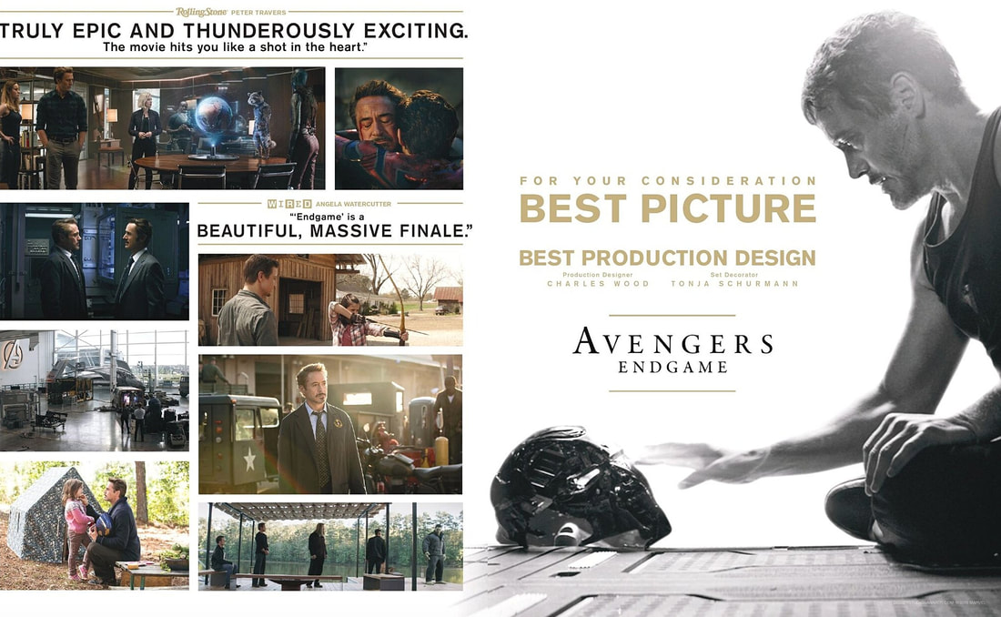 New Official Poster for the Oscar Campaign of Avengers Endgame r/marvelstudios