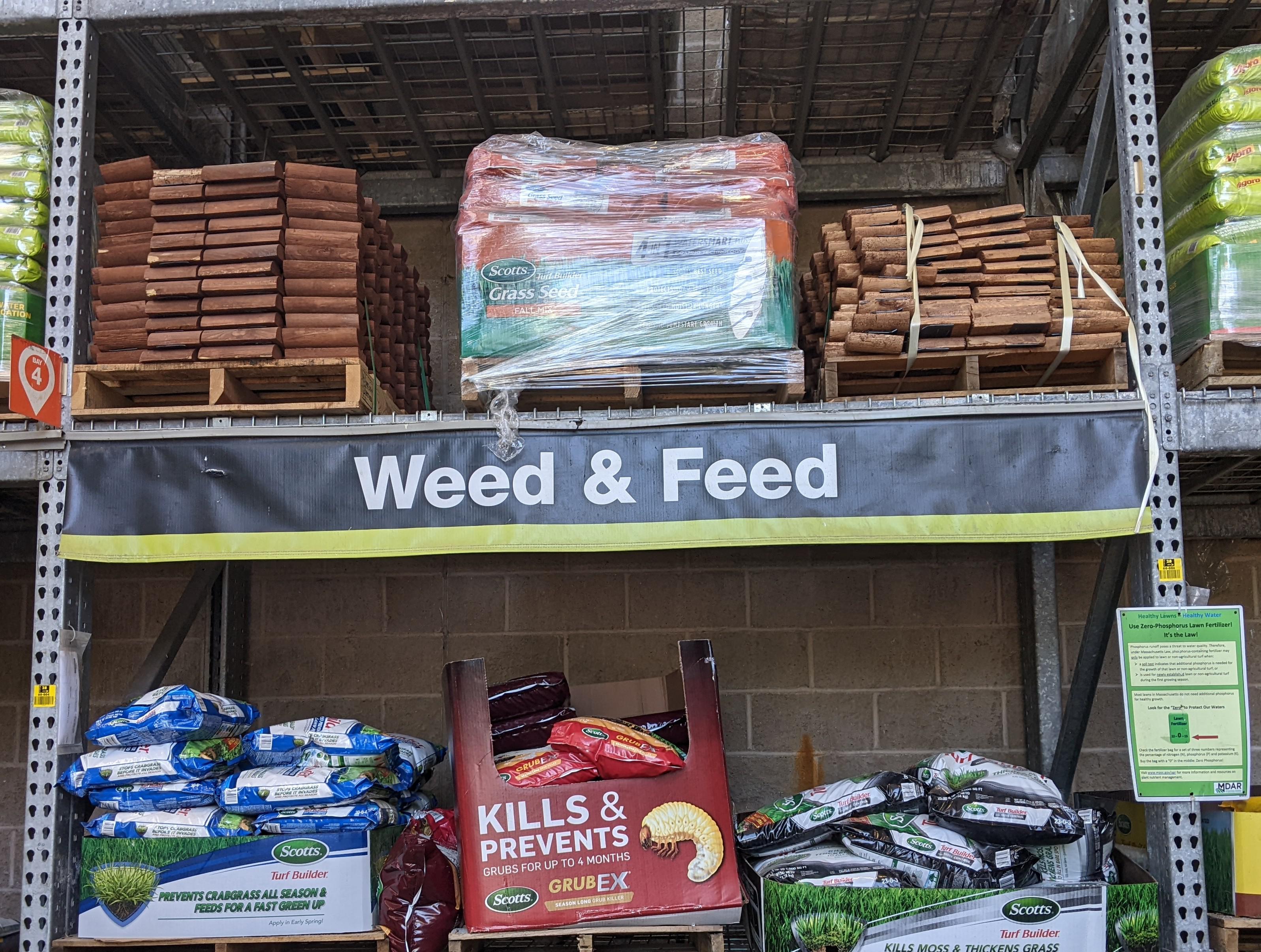 misleading signage at Home Depot r/mildlyinteresting