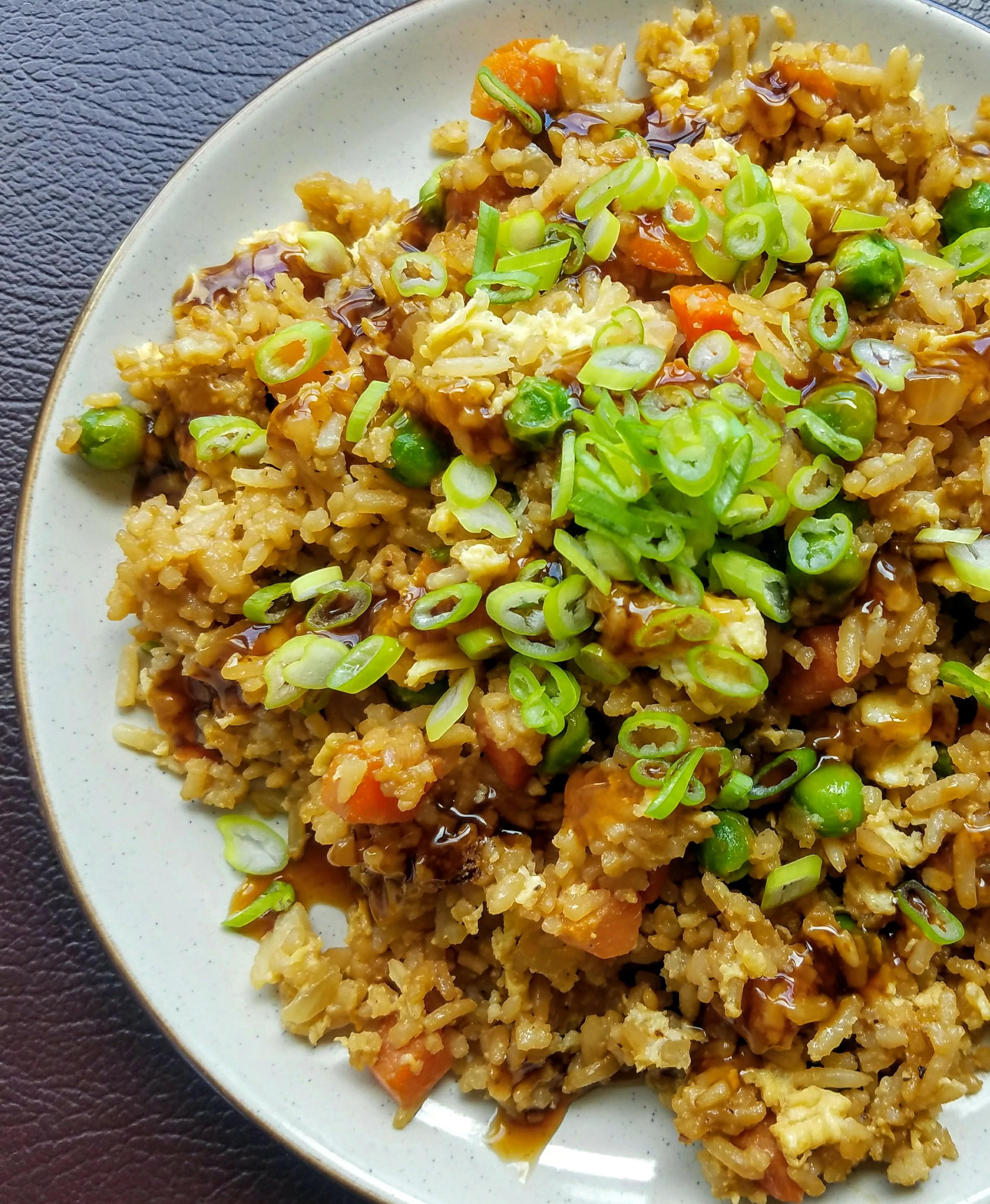 Homemade Fried Rice r/FoodPorn
