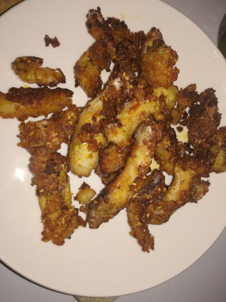 They said my fried chicken looks like poop r/shittyfoodporn