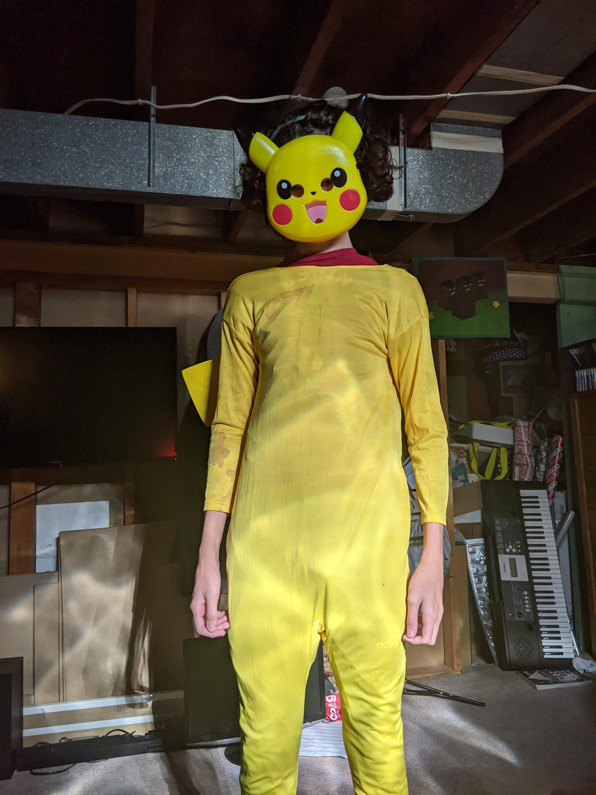 Pokemon Halloween Costumes