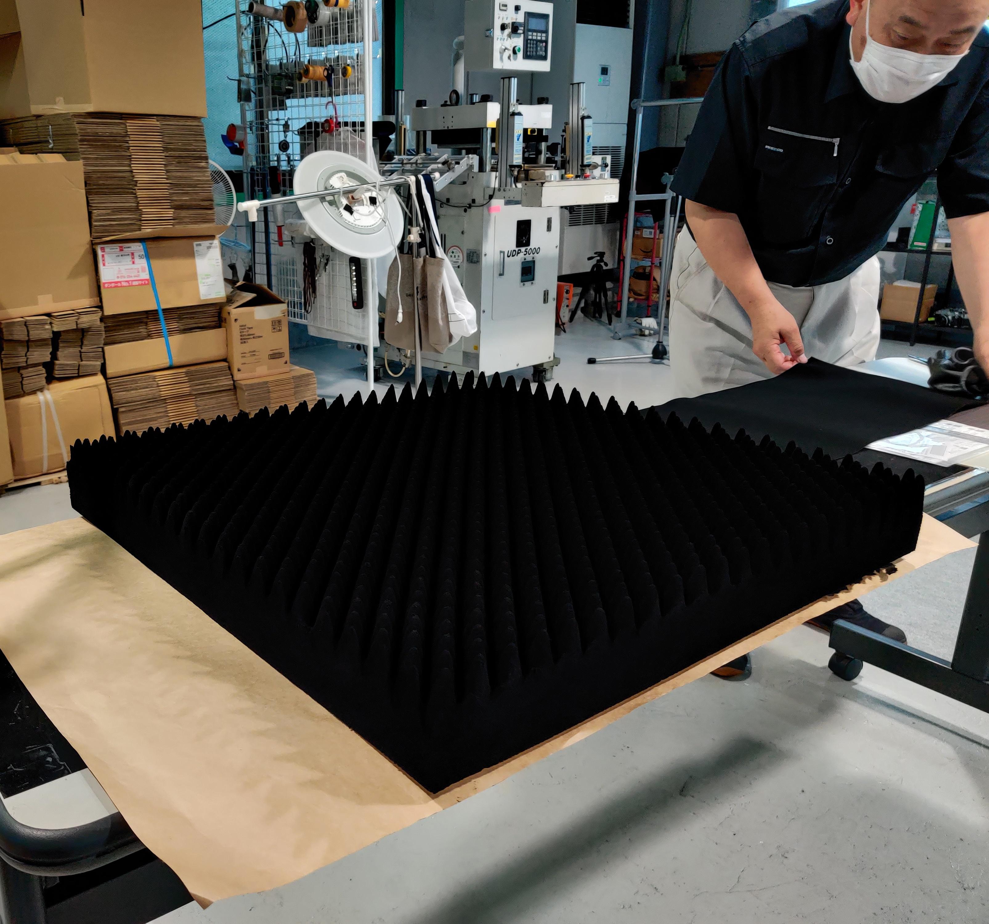 Experiment What would happen if we painted a radio wave absorber with