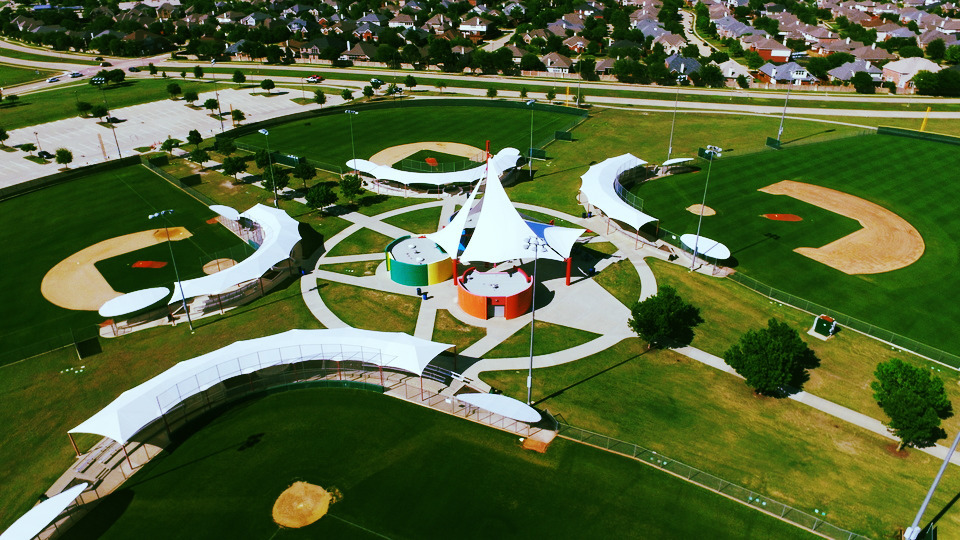 A different view of Celebration Park r/Allen