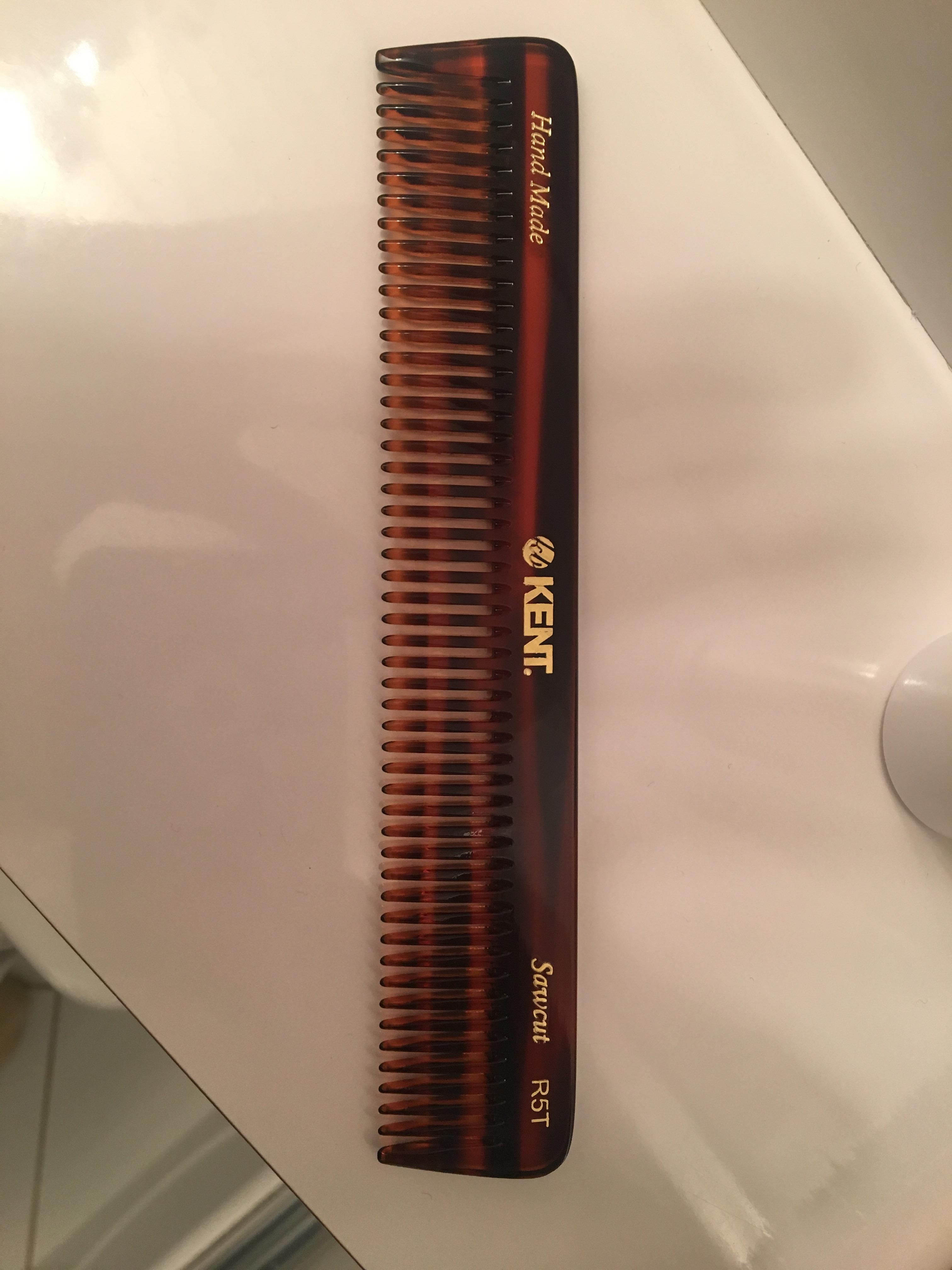 I bought the 3 pack of Kent Combs for cheap 16.50 on Amazon but wanted