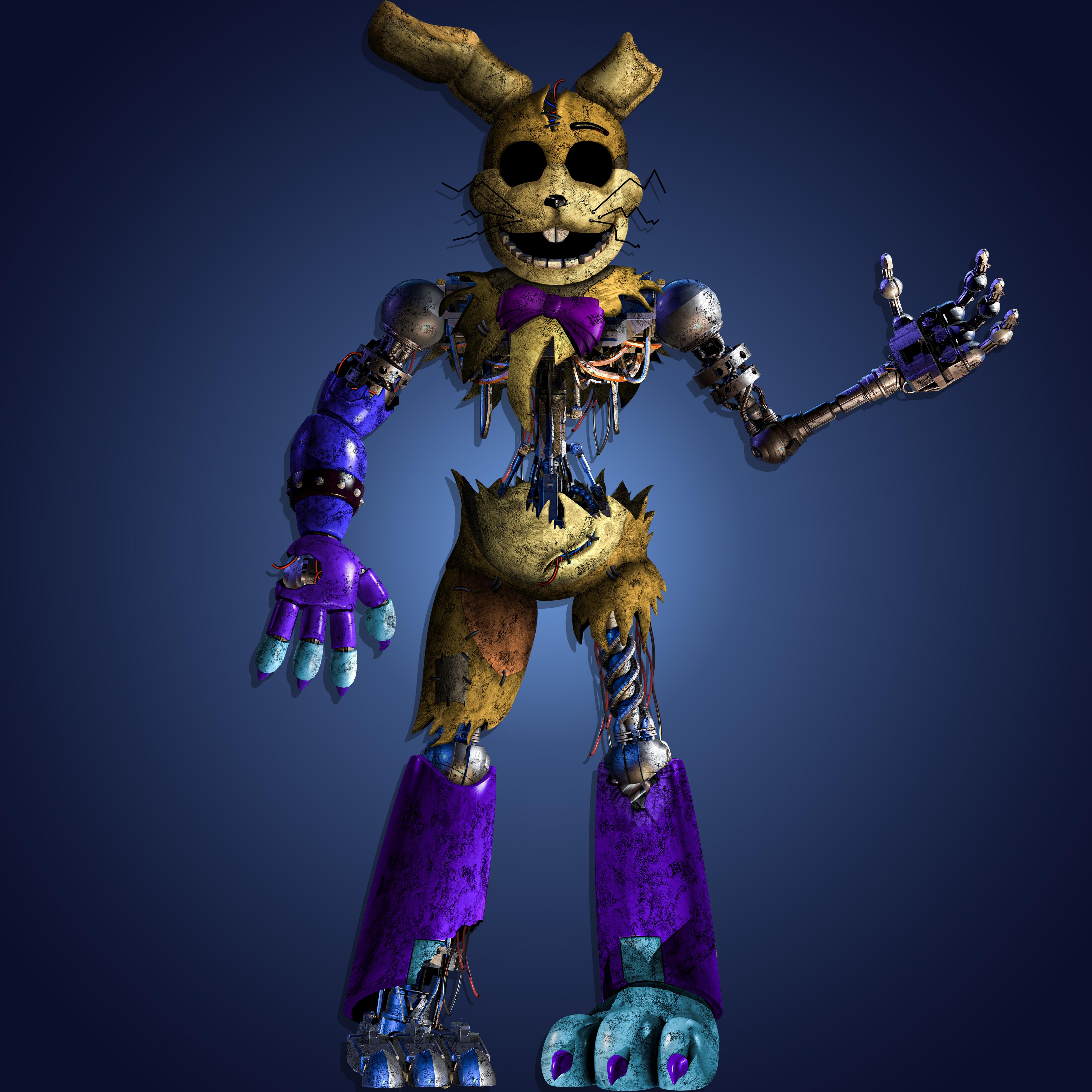 Fnaf Security Breach Burntrap In Fnaf Afton William Afton | The Best