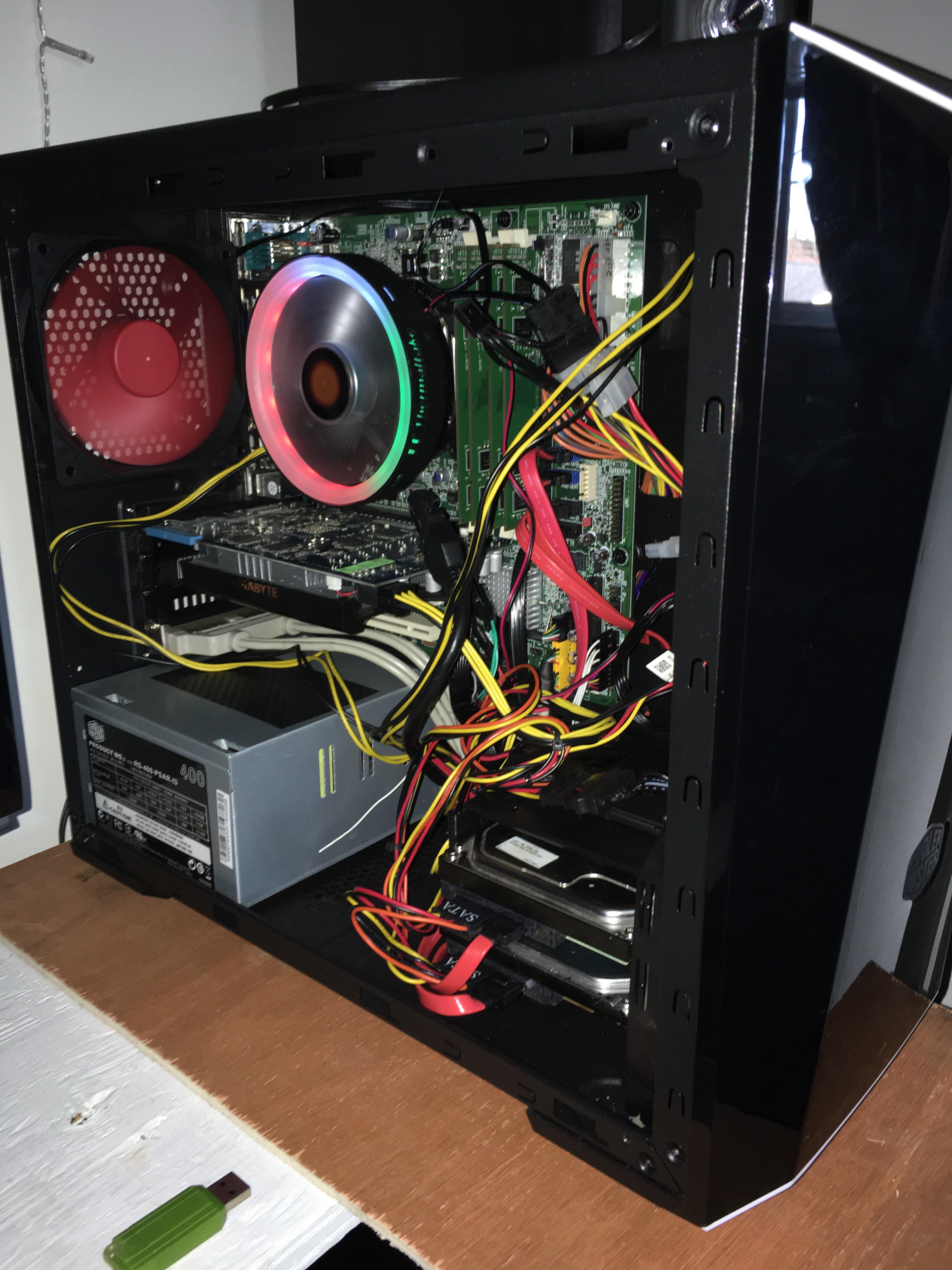 240 mm vs 280 mm aio : pcbuilding