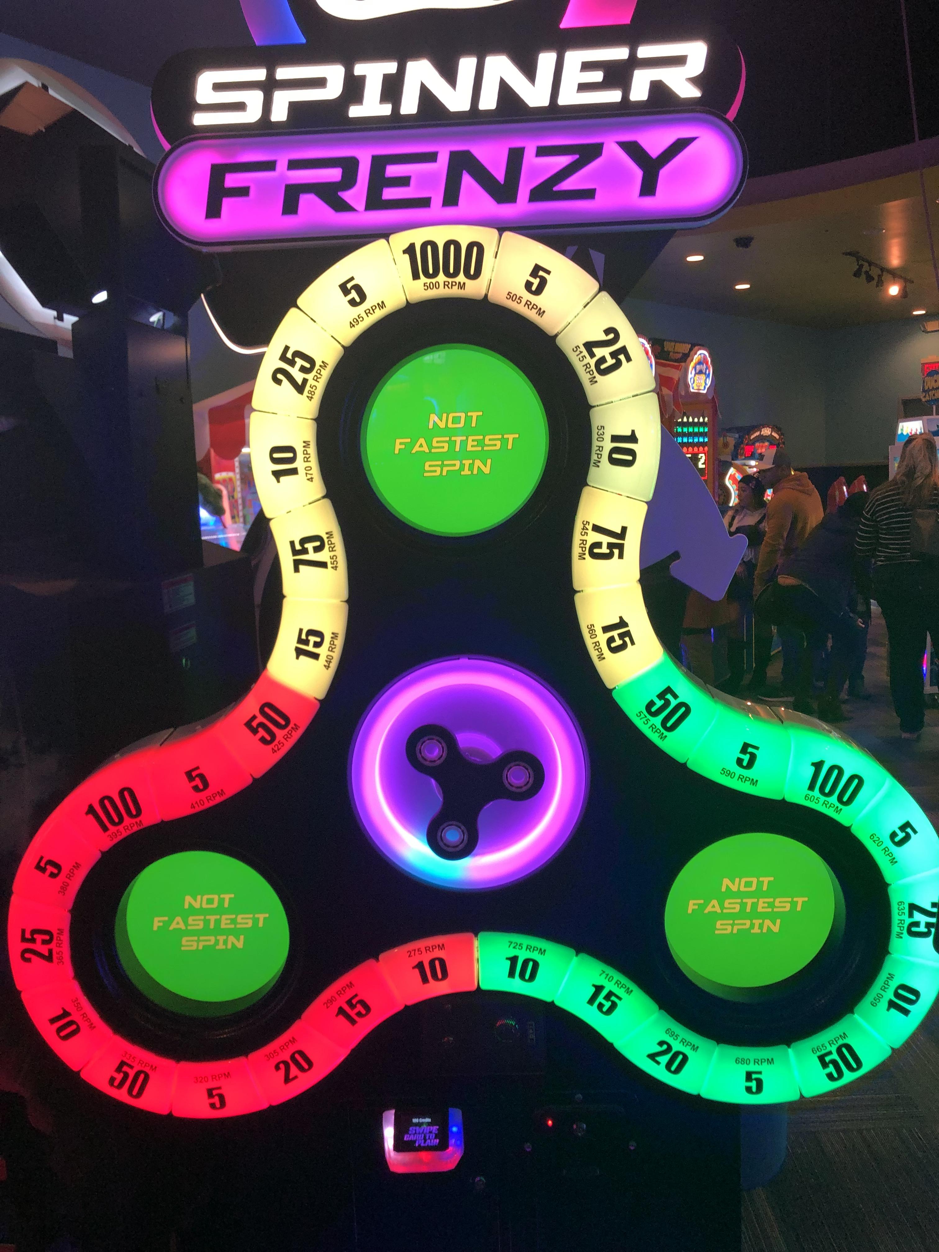 Fidget spinner arcade game r/ofcoursethatsathing