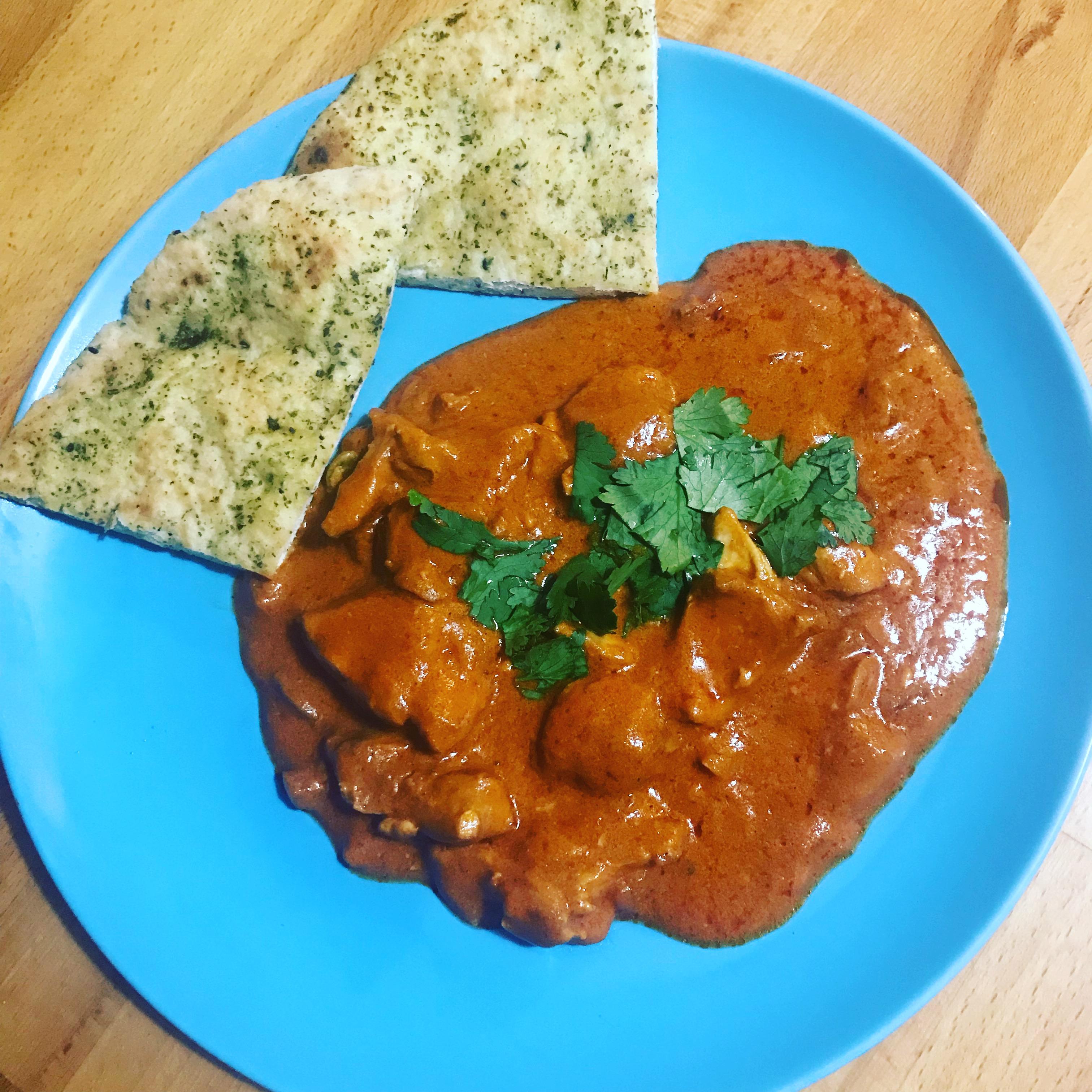 Made butter chicken! It was so good. r/slowcooking