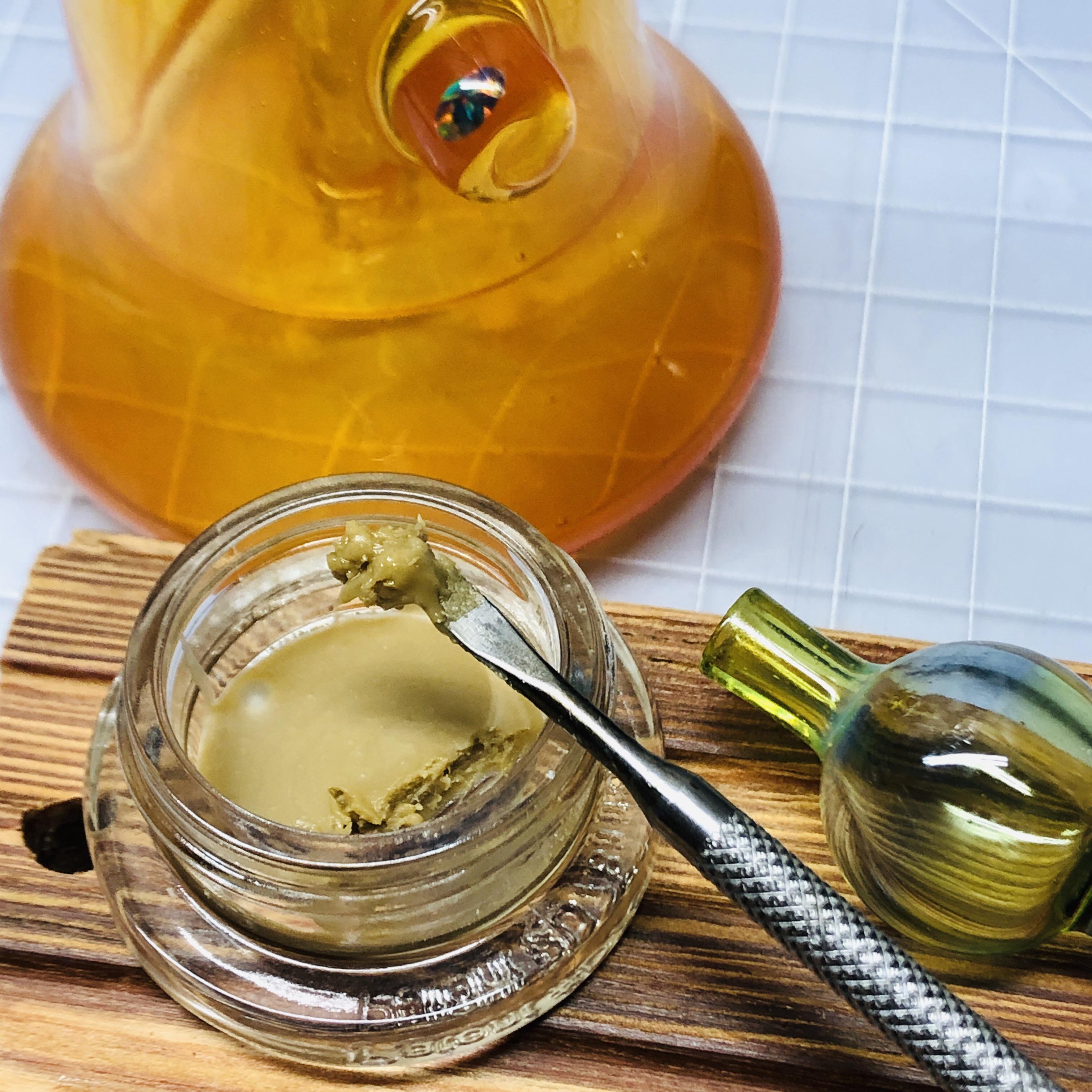 GG4 flower rosin ready for liftoff r/Dabs