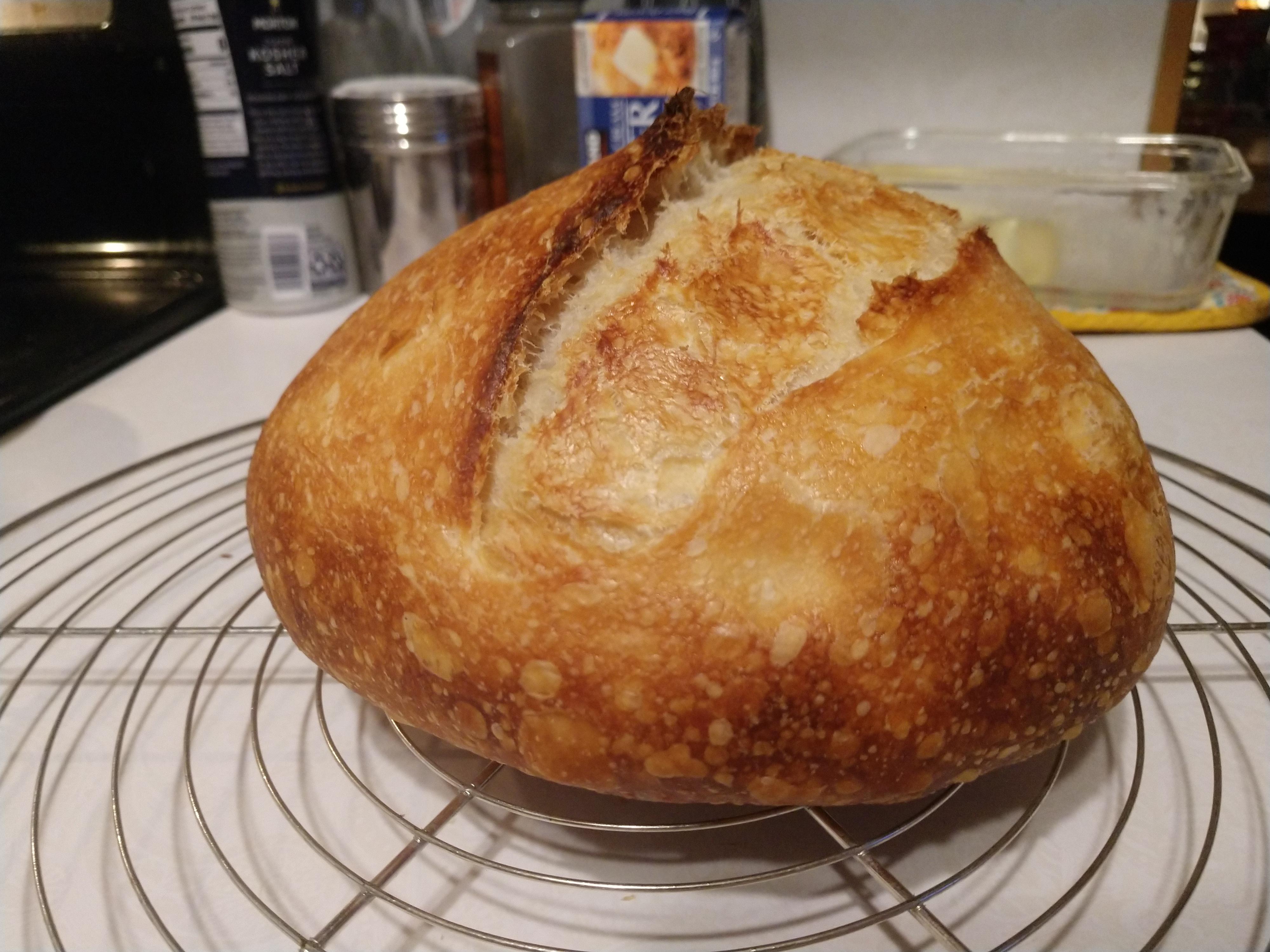 I asked a little while ago about Dutch oven alternatives, I used a