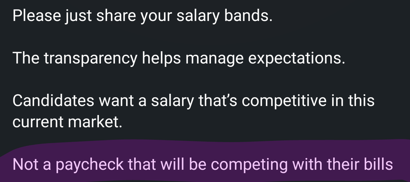 The 'real' meaning of Competitive Salary r/recruitinghell