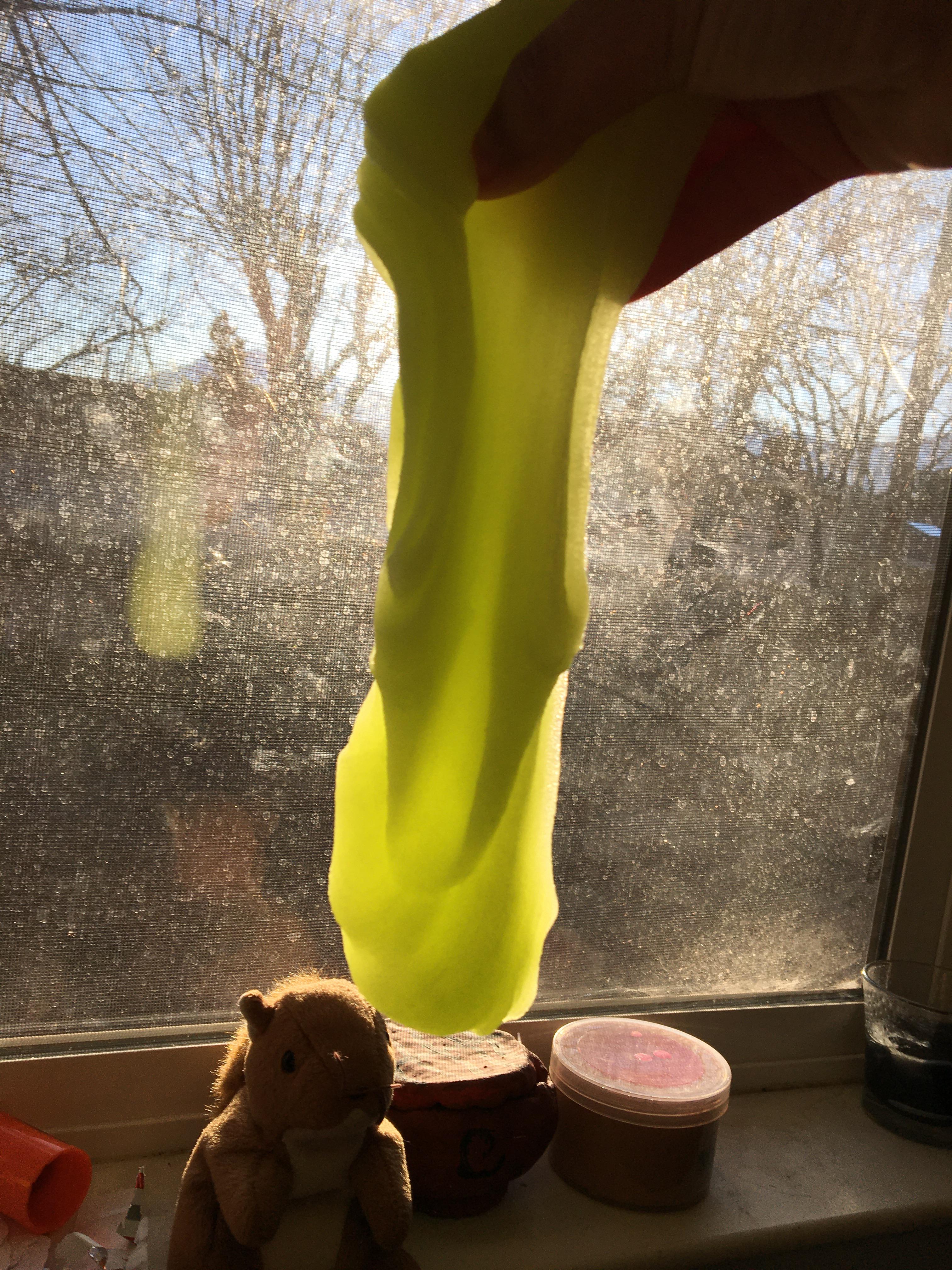 Honeydew jelly r/Slime