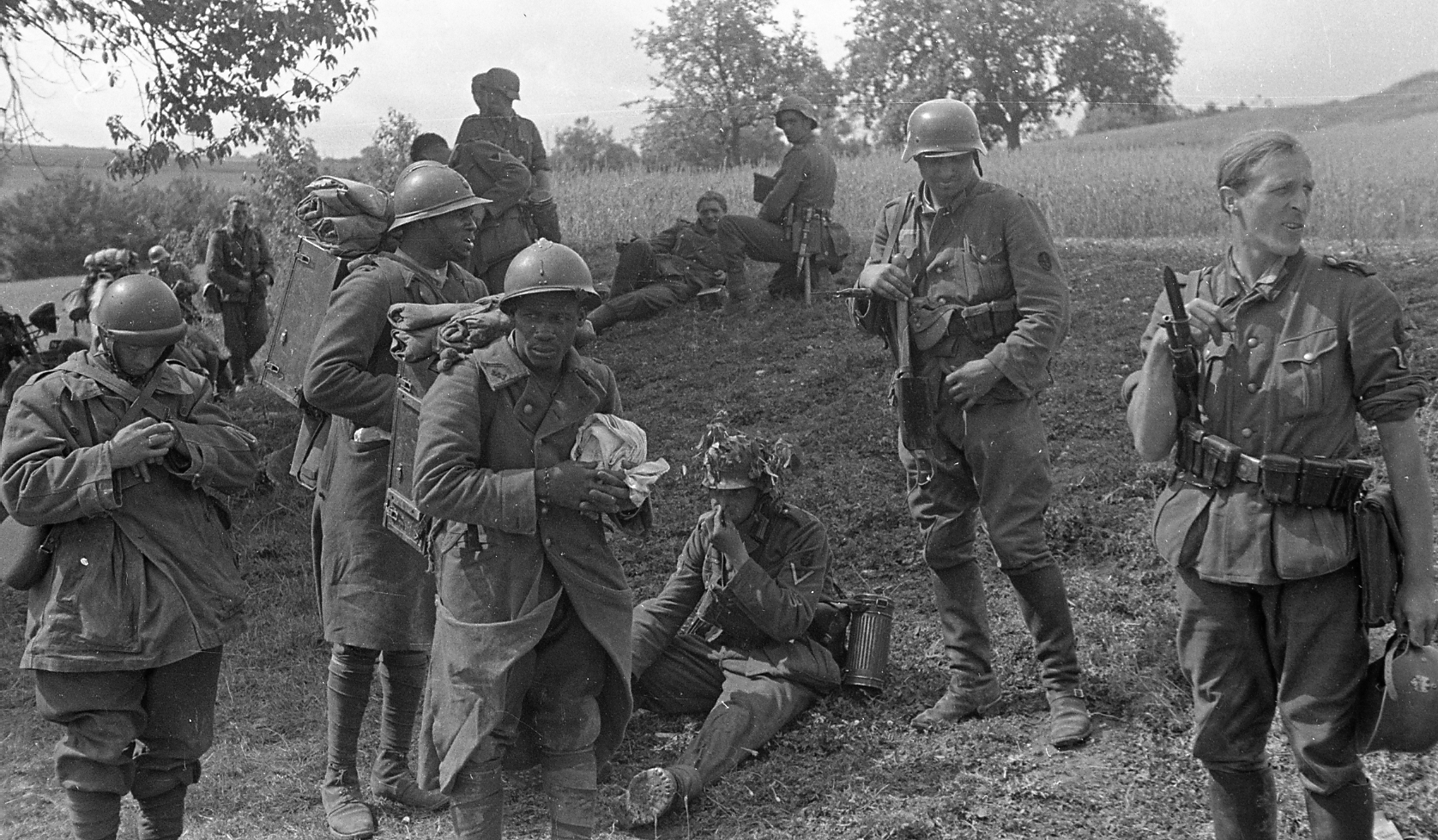 France In Ww2 FACT America and France Fought Each Other during World